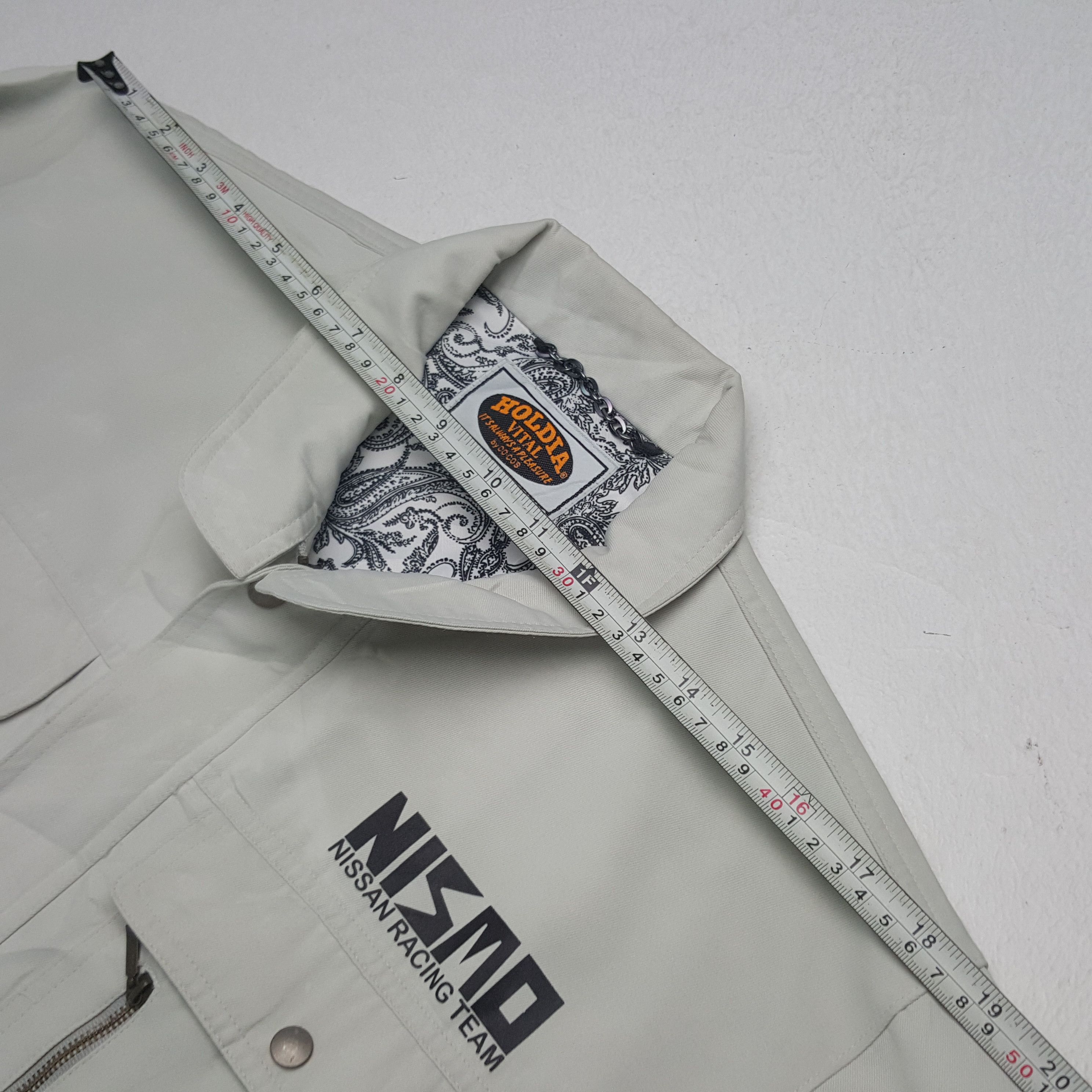 Japanese Brand × Vintage Vintage Nismo Nissan Japanese Racing Team Custom Art Jacket Size US L / EU 52-54 / 3 - 9 Thumbnail