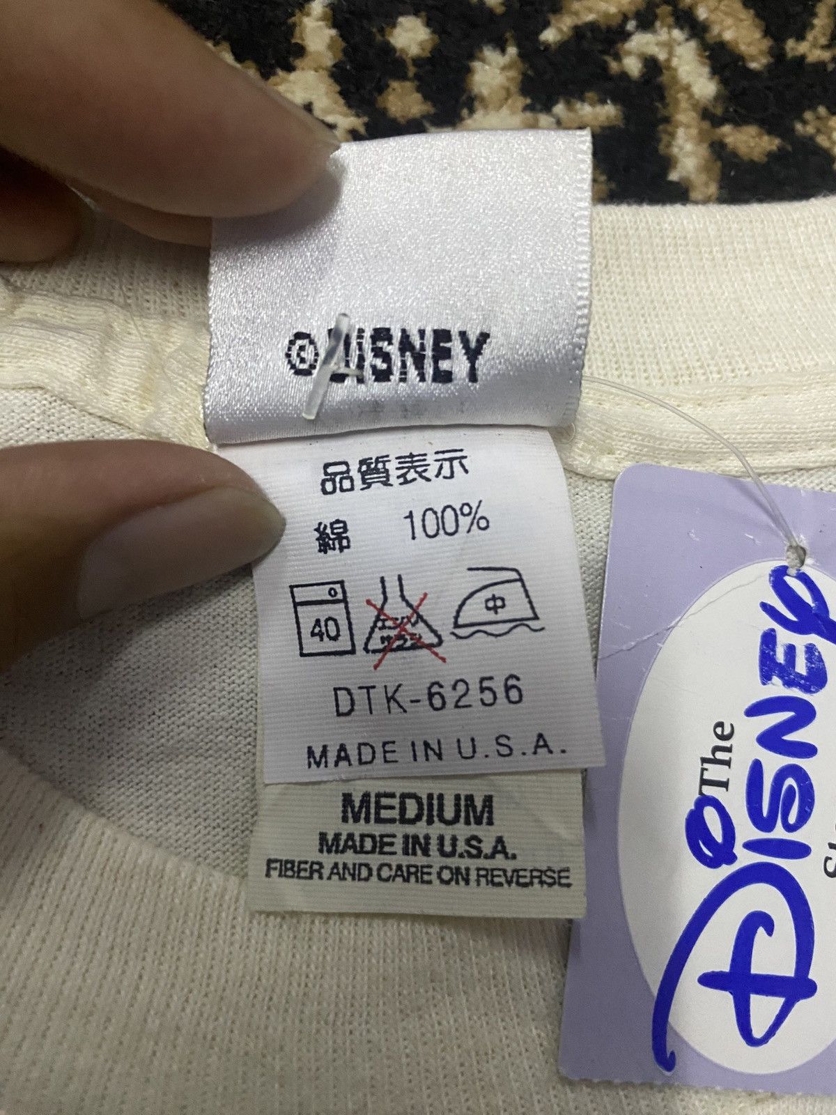 Disney × Mickey Mouse × Vintage NOS Vintage Disney Mickey Mouse Size US M / EU 48-50 / 2 - 5 Thumbnail