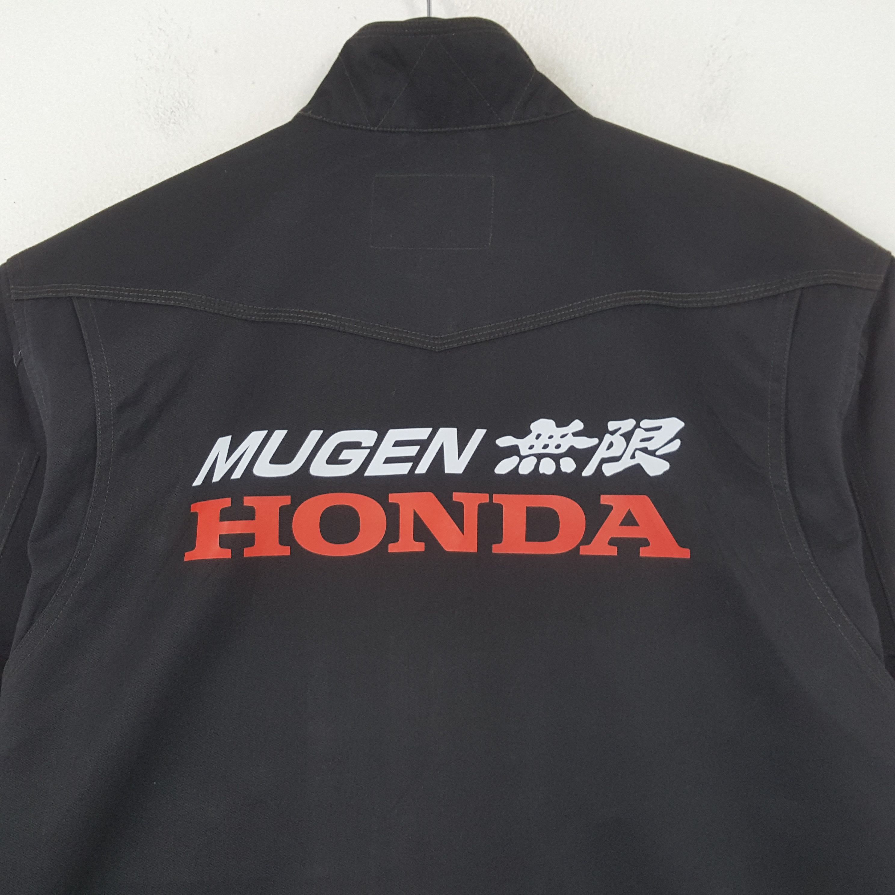 Vintage Mugen Honda Japanese Motorsports Custom Art Jacket RR23 Size US M / EU 48-50 / 2 - 2 Thumbnail