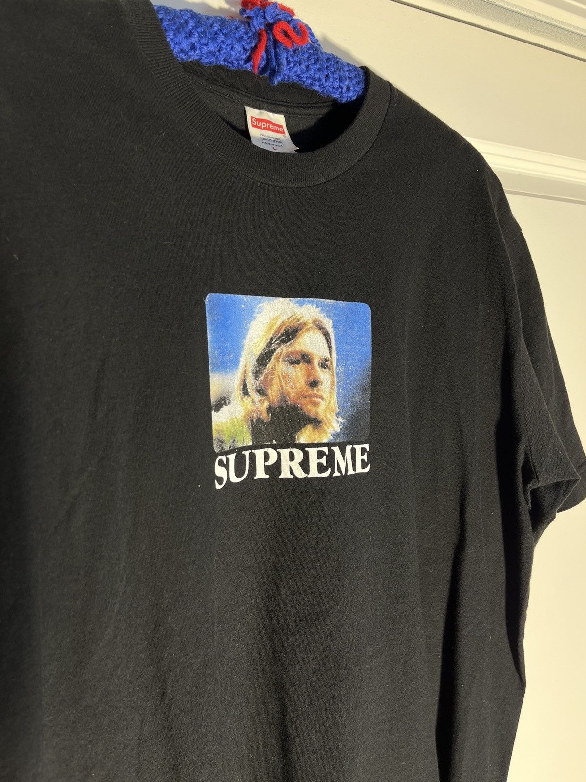Supreme Supreme Kurt Cobain Phote Tee L Size US L / EU 52-54 / 3 - 3 Thumbnail