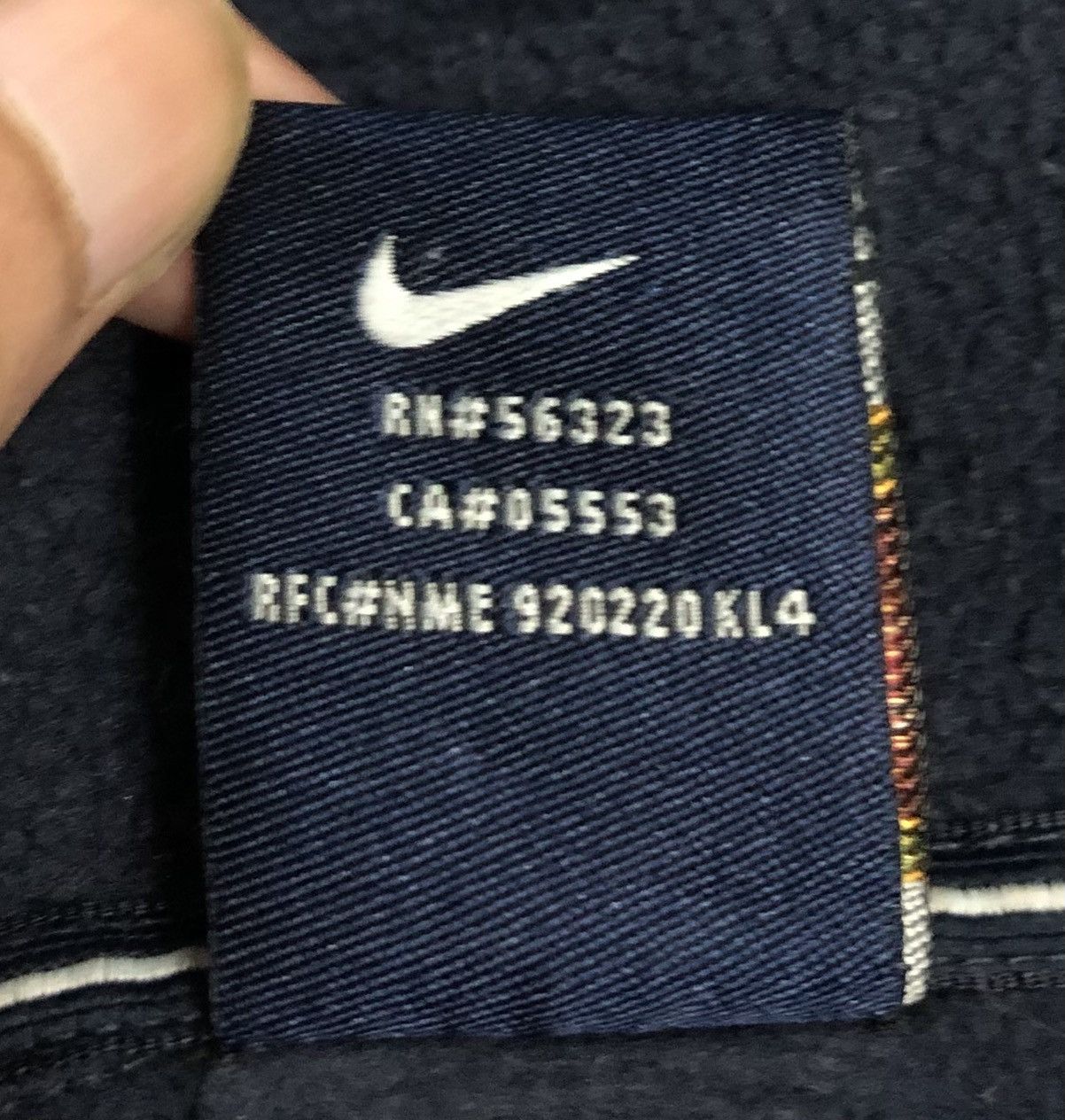 Nike Vintage Nike Men's Hoodie Size US XL / EU 56 / 4 - 12 Thumbnail