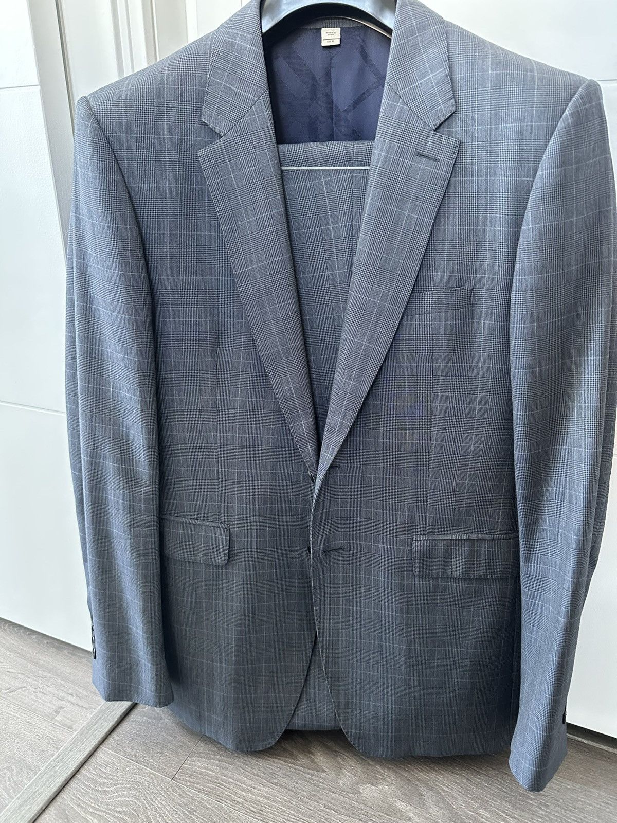 Burberry $4k Mainline Cashmere/Wool Suit Size 40R - 1 Thumbnail