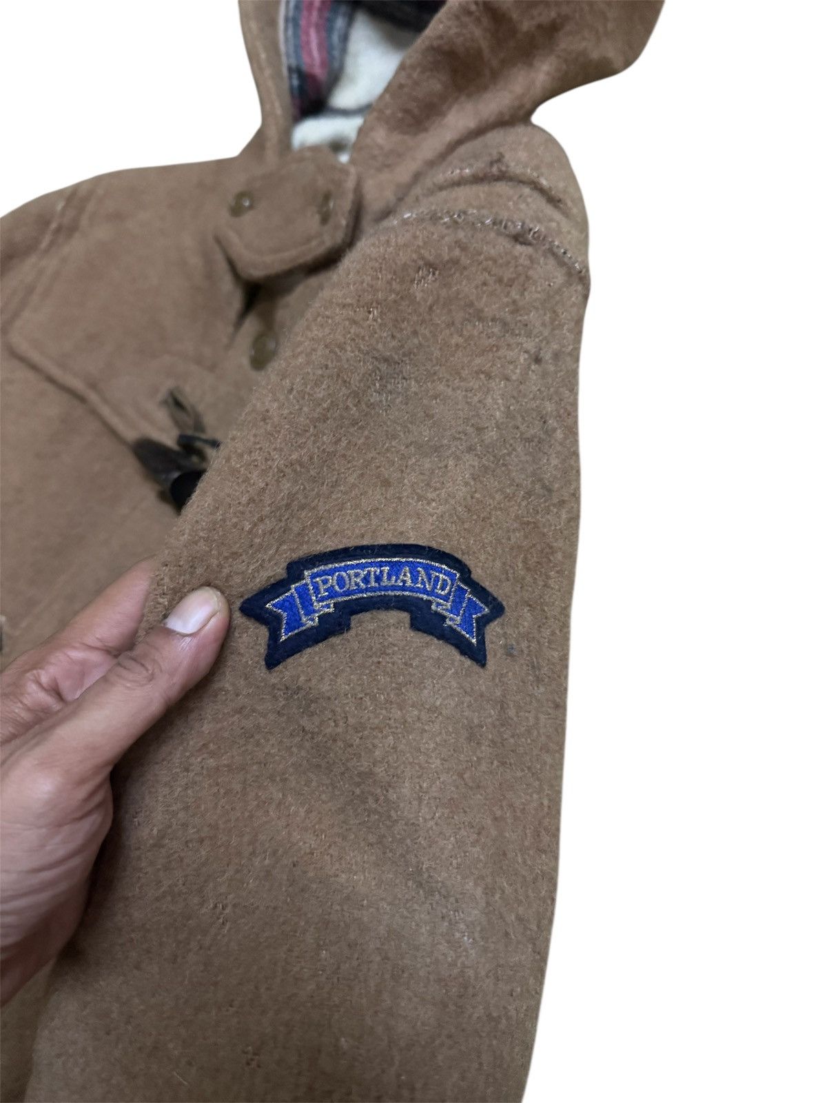 Helmut Lang Vintage Jacket Wool PORTLAND MOTOMACHI by HELMUT LANG Size US M / EU 48-50 / 2 - 7 Thumbnail