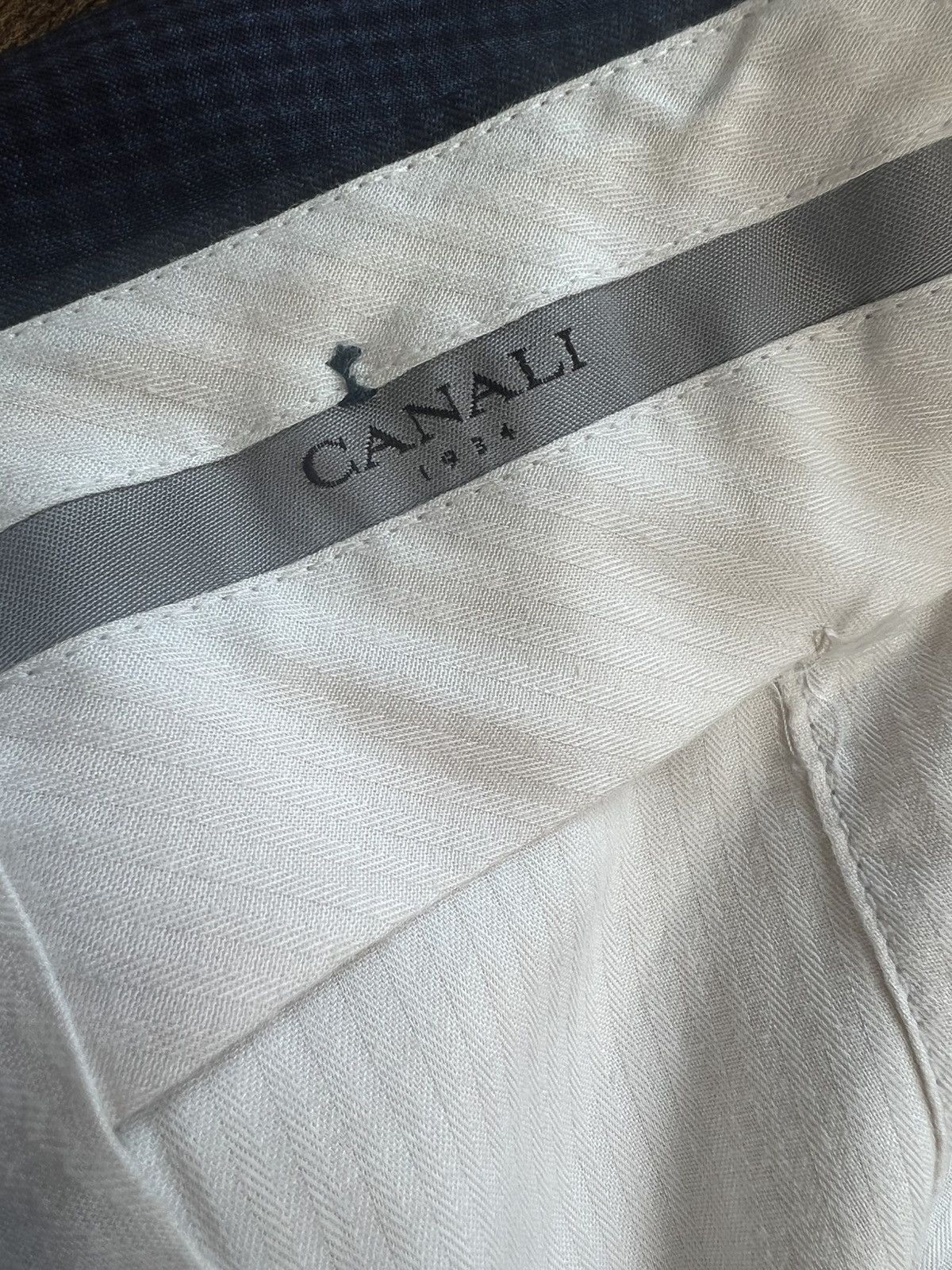 Canali Canali Charcoal Gray Micro-Check Wool Suit – 2-Piece Size 40L - 16 Thumbnail