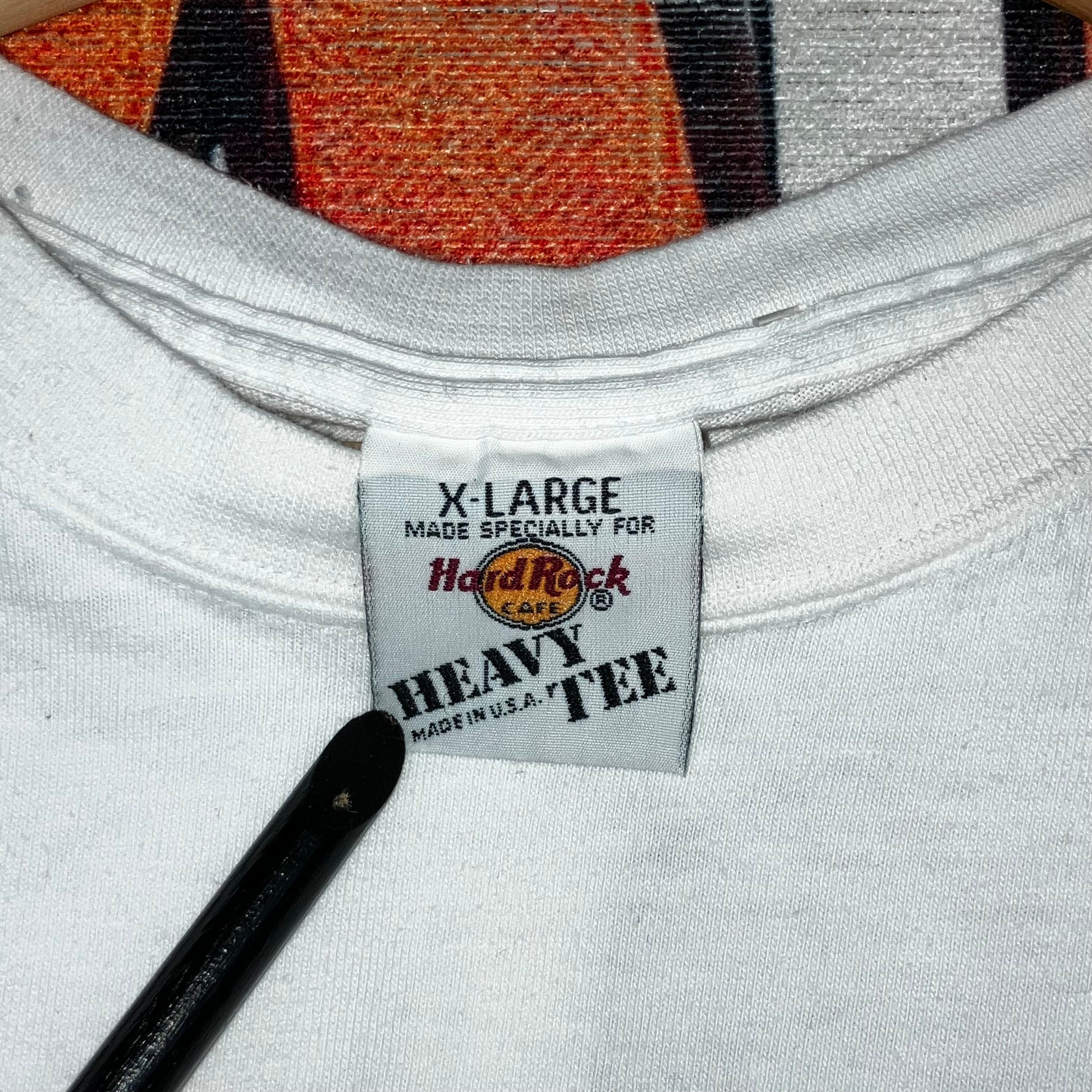Hard Rock Cafe × Vintage Vintage 90s Hard Rock Honolulu Tee Size XL Size US XL / EU 56 / 4 - 3 Thumbnail