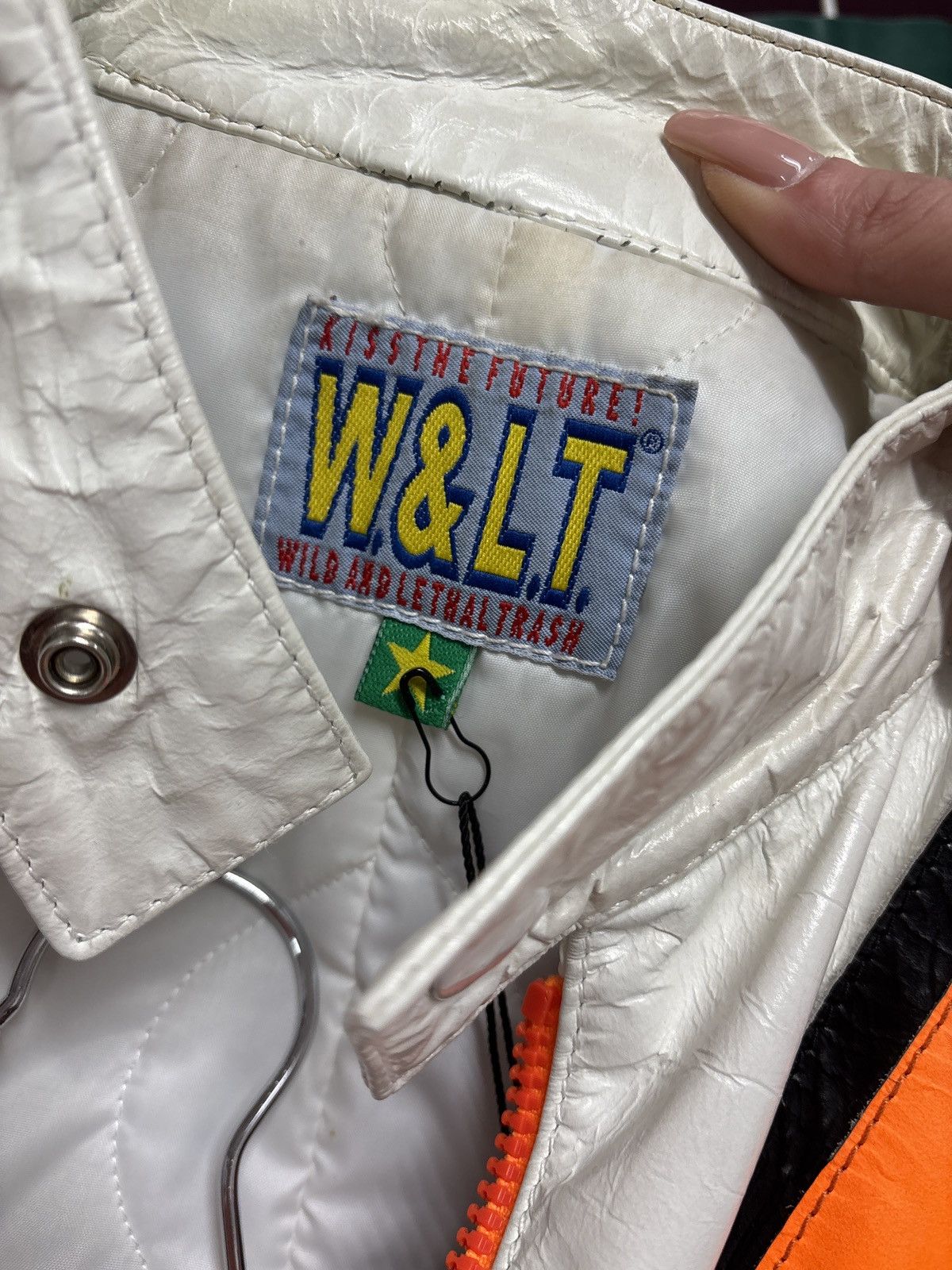 Walter Van Beirendonck Walter Van Beirendonck leather jacket Size US M / EU 48-50 / 2 - 3 Thumbnail