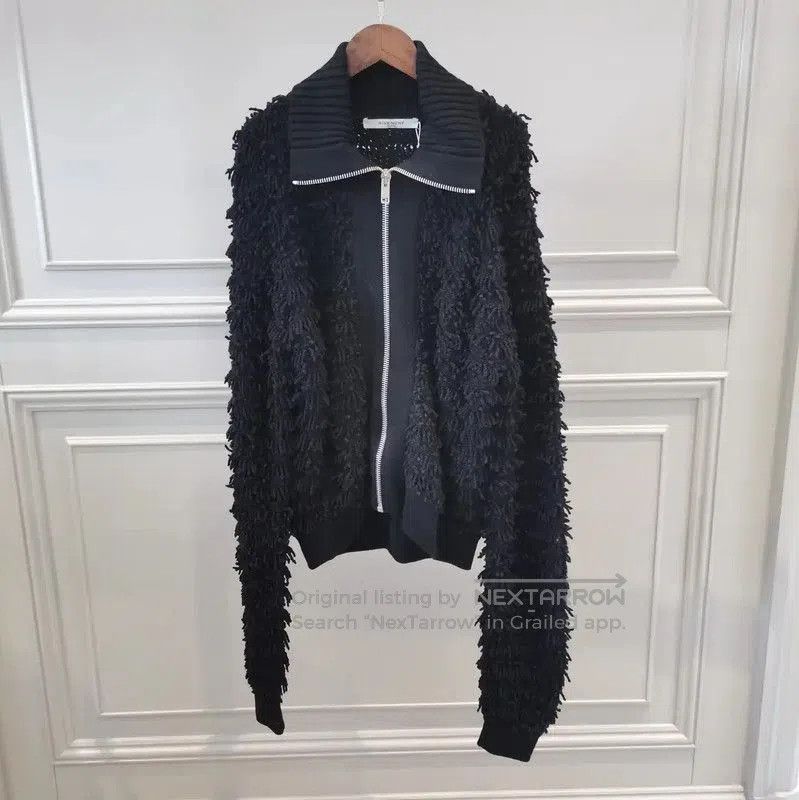 Givenchy Black Wool Cardigan for Women .
