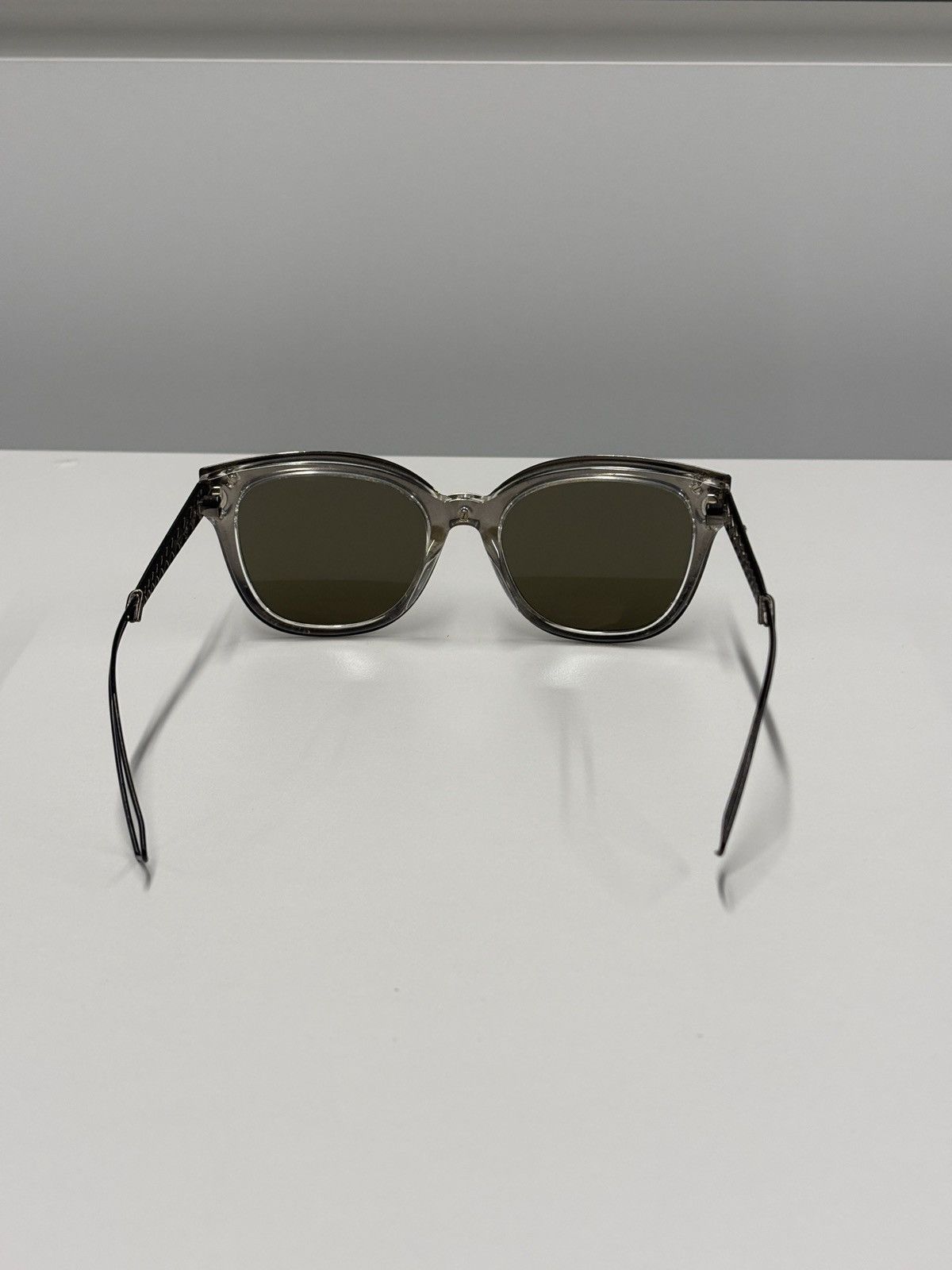Dior Dior Silver Round Glasses Size ONE SIZE - 3 Thumbnail