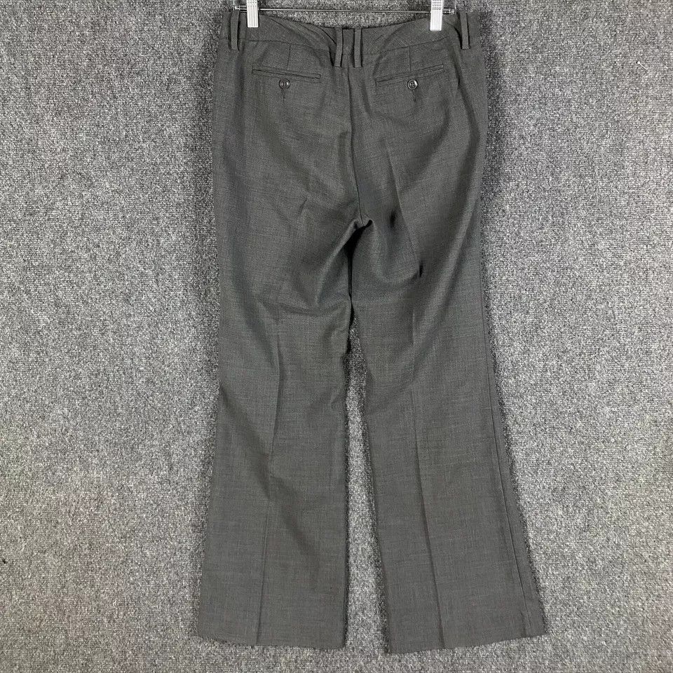 Gap Gap Favorite Trousers Dress Pants Women's Size 8R Gray Size 30" / US 8 / IT 44 - 6 Thumbnail