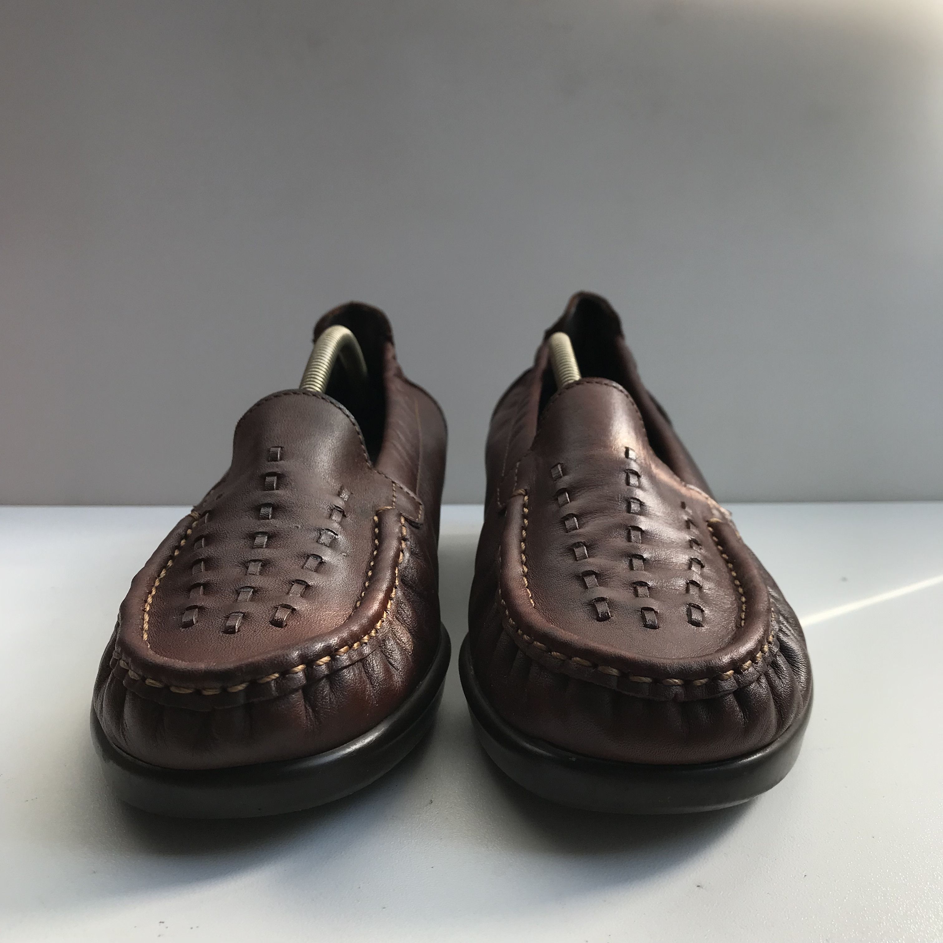 SAS Vintage American Loafer SAS made in Usa Weave penny loafer Size US 6 / IT 36 - 7 Thumbnail