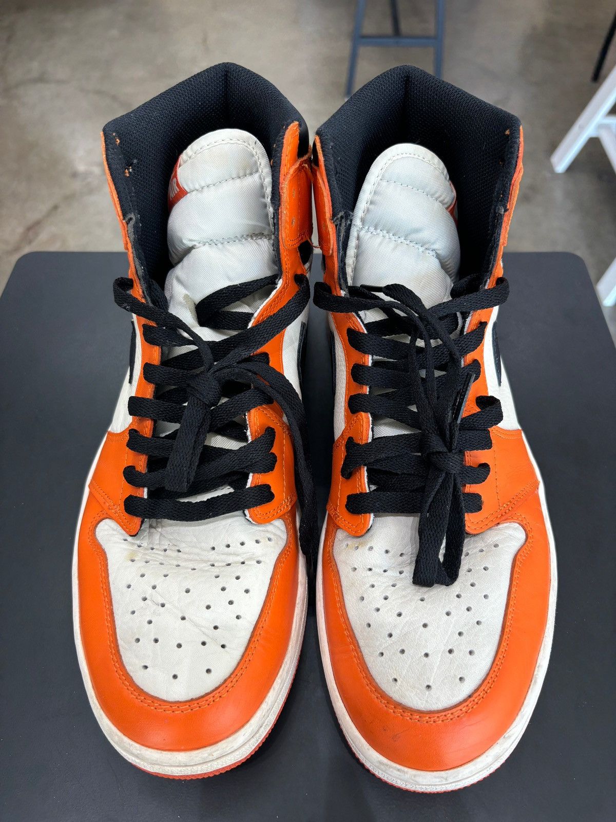 Jordan Brand × Nike Air Jordan 1 Reverse Shattered Backboard Sz. 12 (2016) Size US 12 / EU 45 - 2 Thumbnail