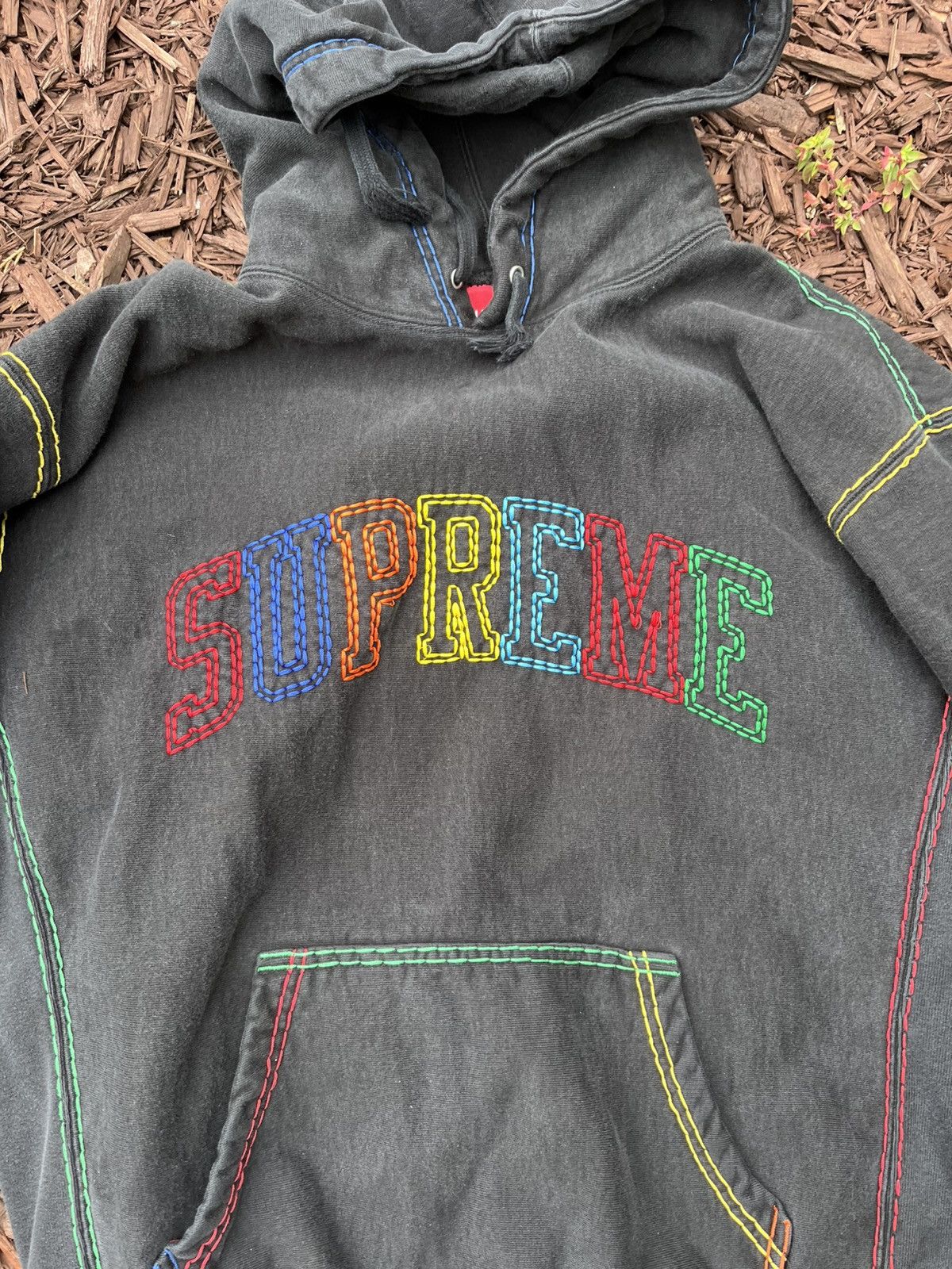 Supreme Supreme hoodie Size US L / EU 52-54 / 3 - 2 Thumbnail