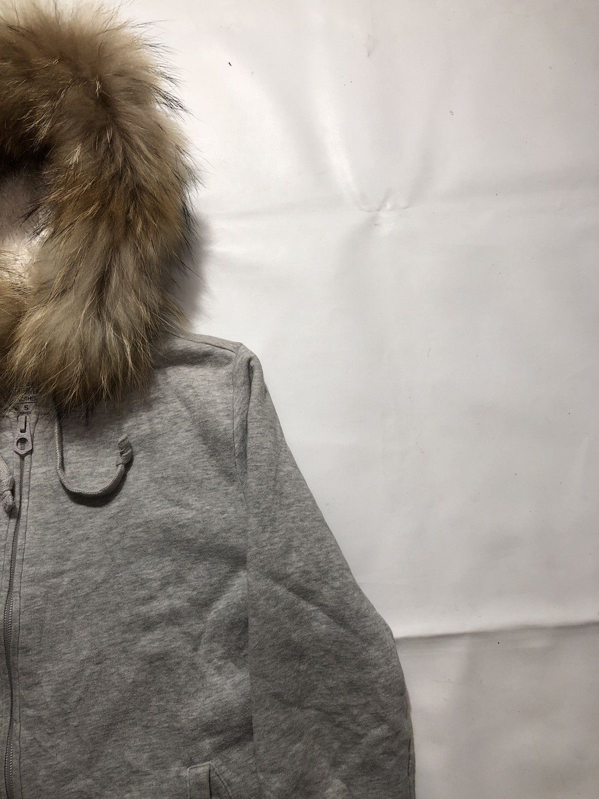Japanese Brand Japan Faux Fur Hoodie Zipper Ifsix LGB Style Size US S / EU 44-46 / 1 - 5 Thumbnail