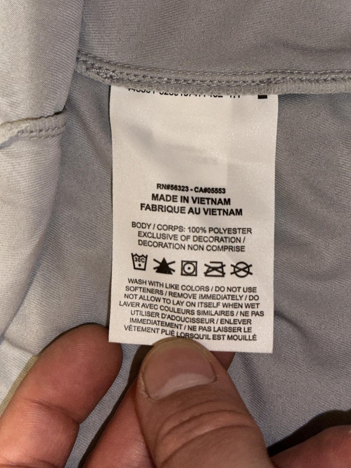 Nike Nike Big Kids (Girl’s) One Gray Tank Top Sample Size S / US 4 / IT 40 - 5 Thumbnail