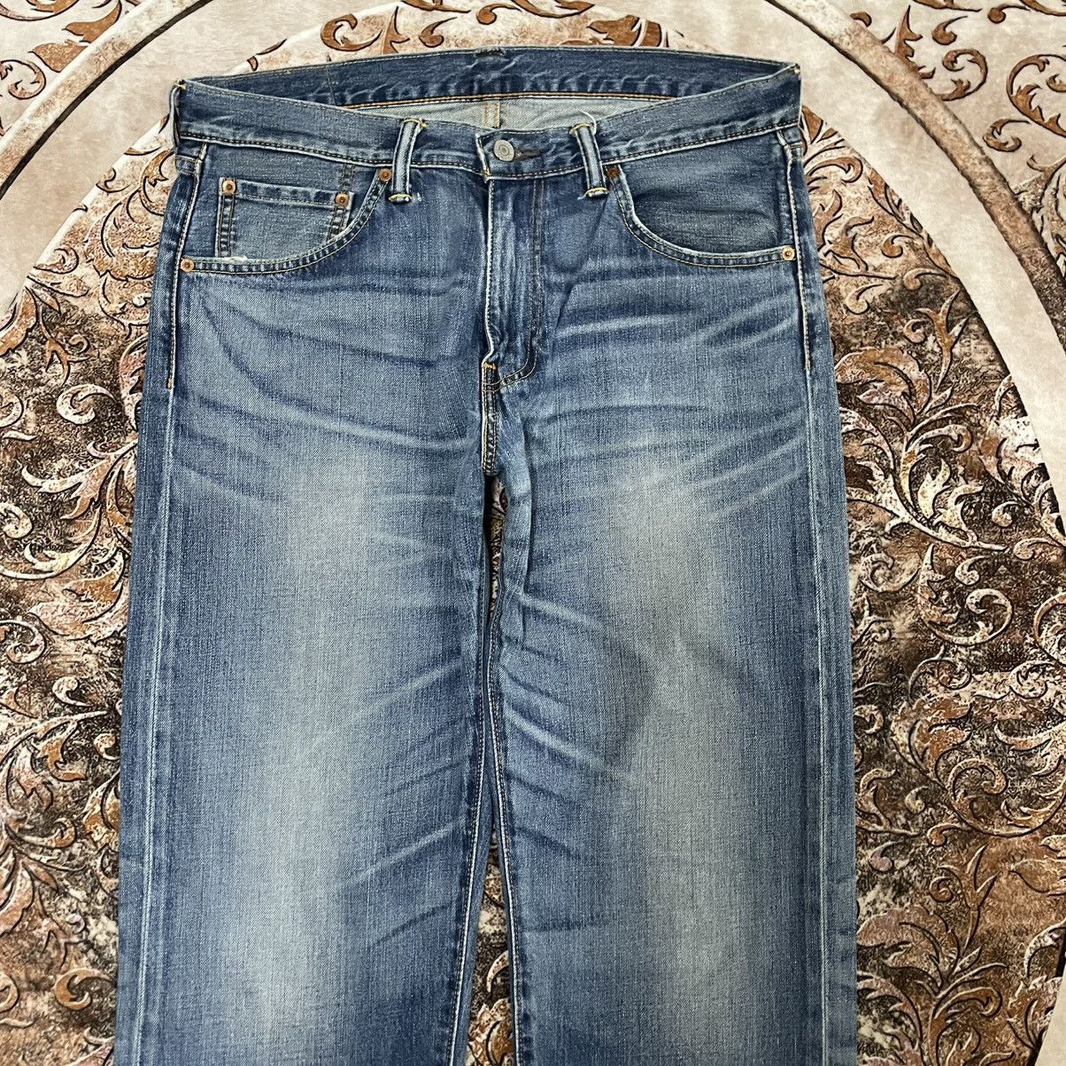 Levi's Vintage Clothing 🔥Vintage Levis 503 Stoned Washed Distress Denim Jeans Size US 34 / EU 50 - 2 Thumbnail