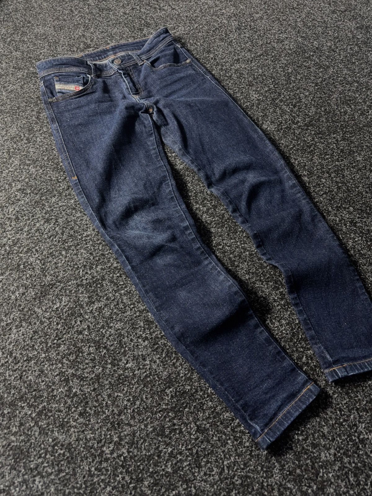 Diesel × Japanese Brand × Vintage Diesel Industry Skinny denim jeans y2k Japan style Size 27" / US 4 / IT 40 - 3 Thumbnail
