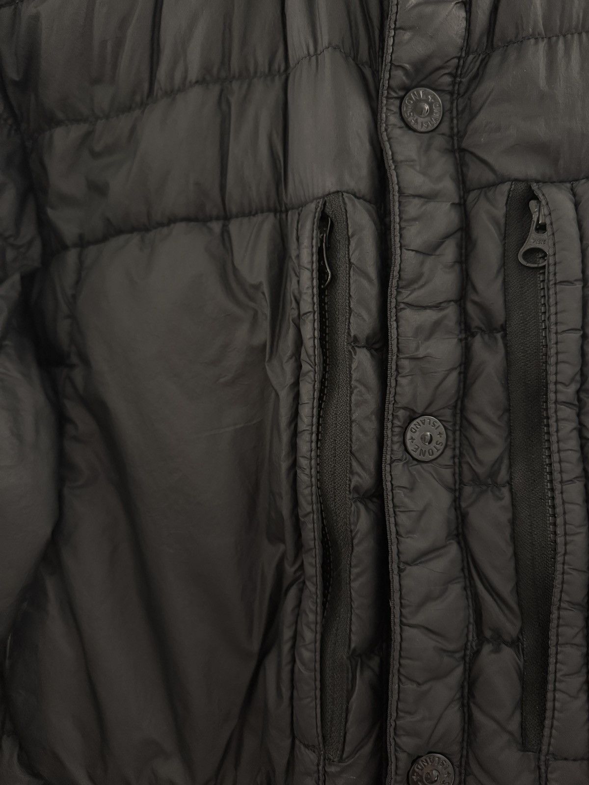 Stone Island Stone Island Duel Zipper Down Jacket Size US M / EU 48-50 / 2 - 4 Thumbnail