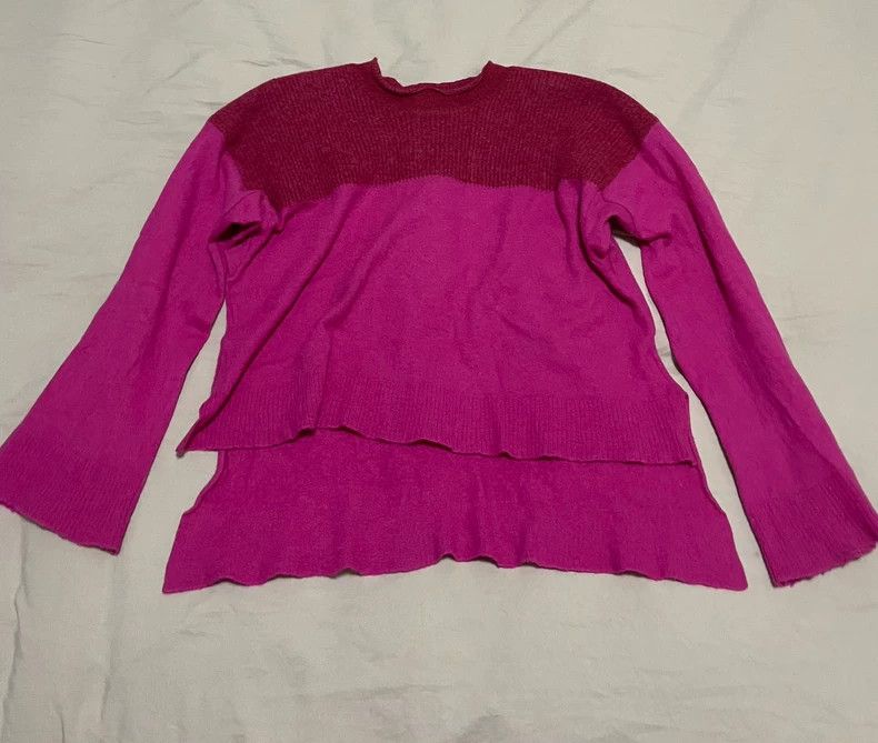 Vivienne Westwood Vivienne Westwood Color matching micro trumpet sleeve swea Size XS / US 0-2 / IT 36-38 - 3 Thumbnail