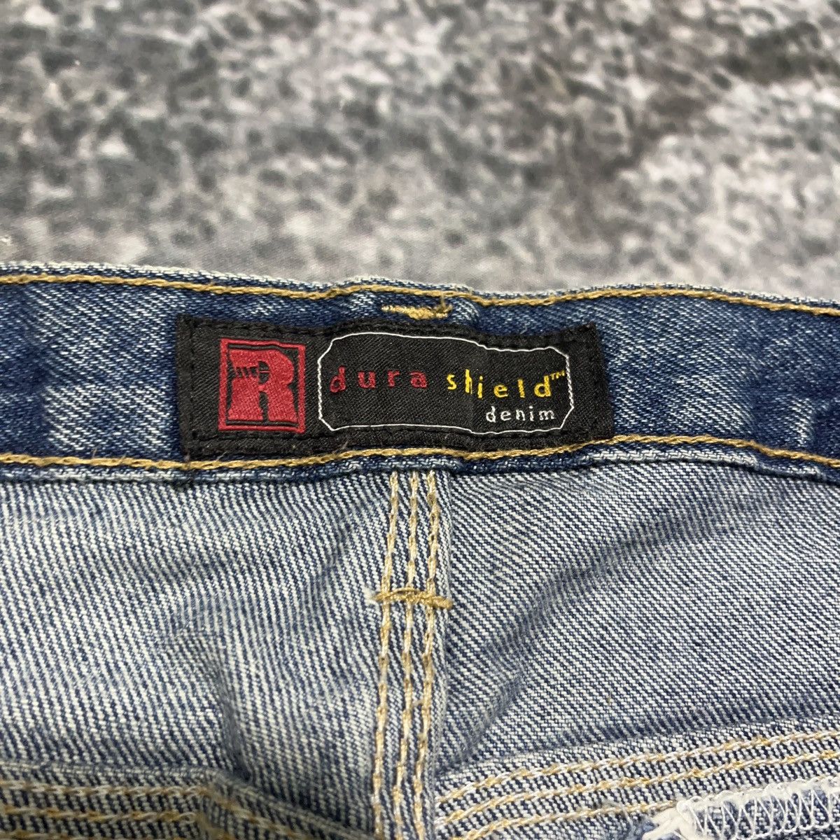 Wrangler VINTAGE WRANGLER BAGGY LOOSE FIT CARPENTER WORKWEAR JEANS Size US 36 / EU 52 - 9 Thumbnail