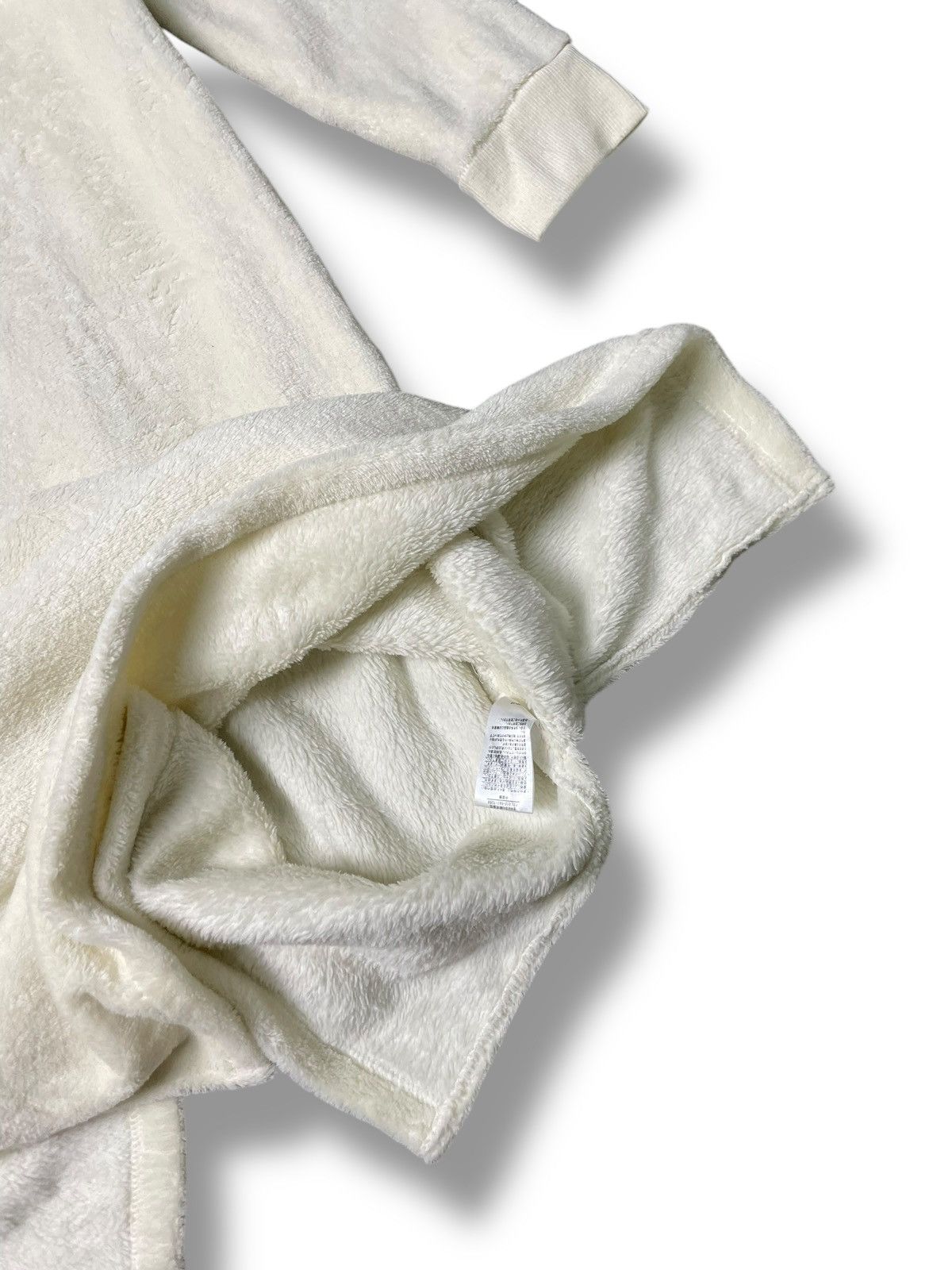 Lee × Vintage Lee Brand Fluffy Maternity Dress (64) Size M / US 6-8 / IT 42-44 - 5 Thumbnail