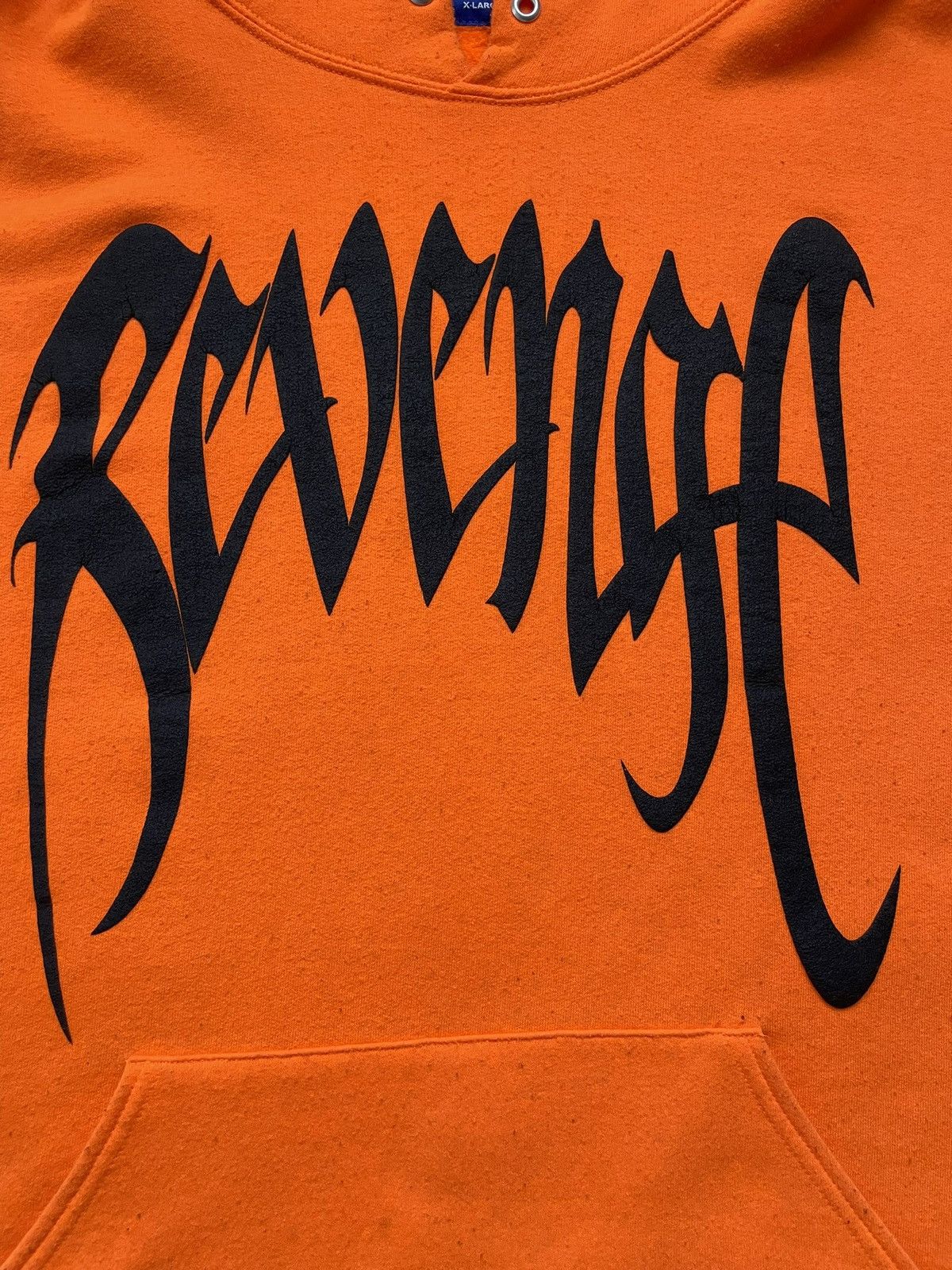 Revenge Archive Orange Hoodie Size US XL / EU 56 / 4 - 3 Thumbnail