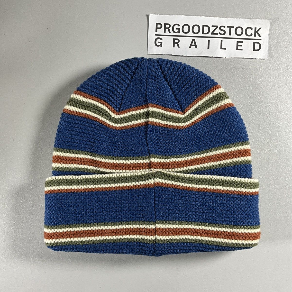 Other Stussy cuff beanie - blue Size ONE SIZE - 3 Thumbnail