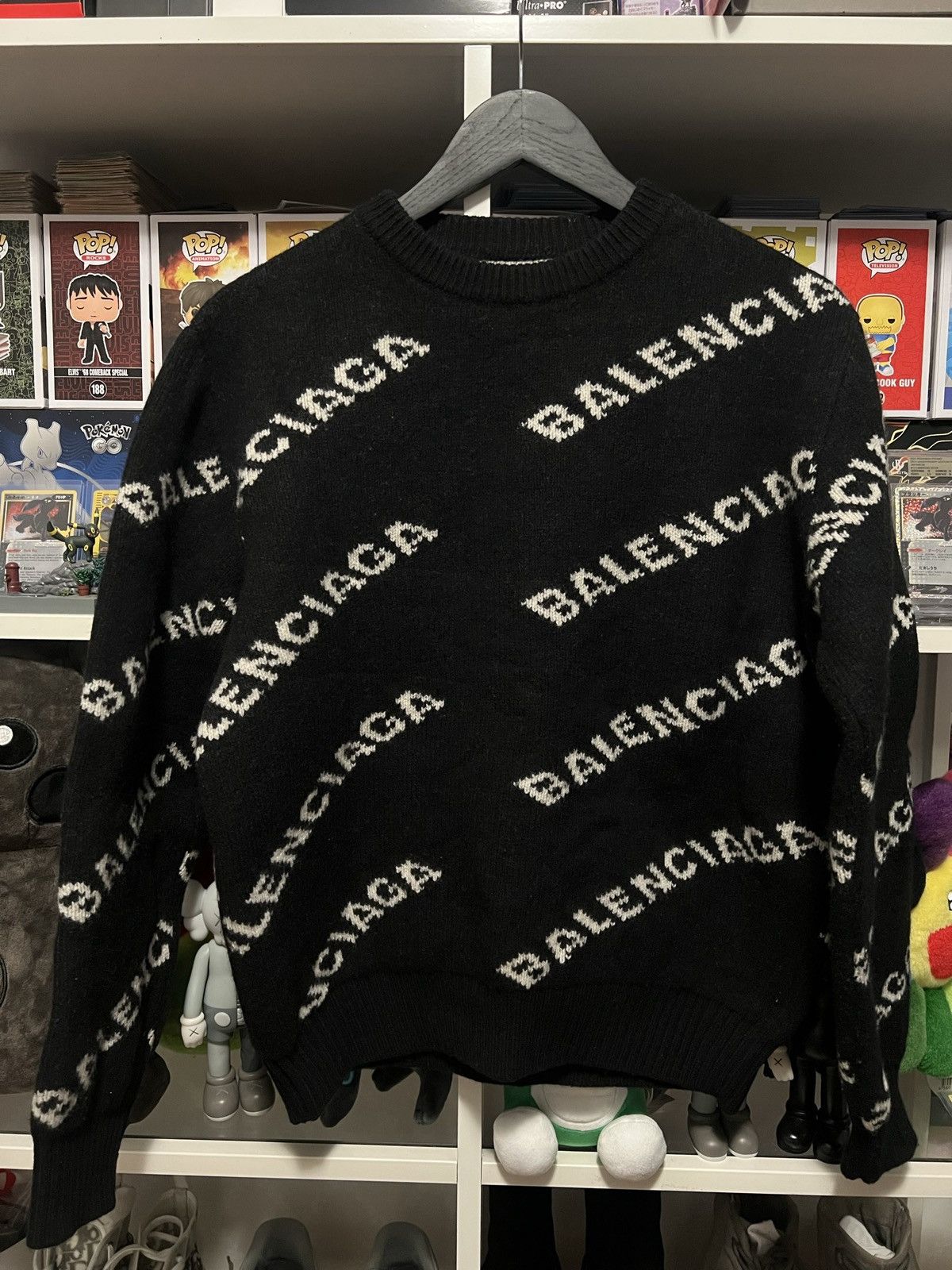 Balenciaga Balenciaga Logo Sweatshirt Size US M / EU 48-50 / 2 - 1 Thumbnail
