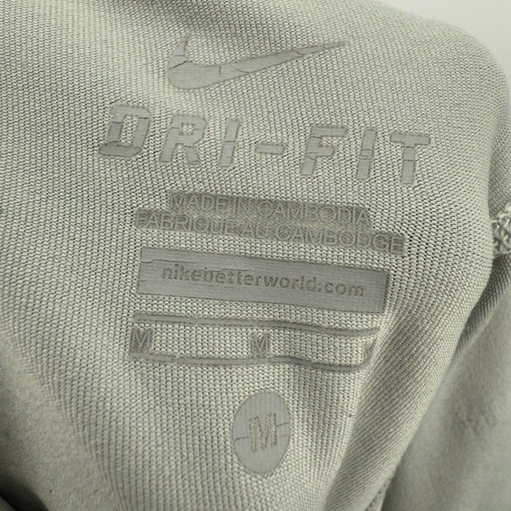 Nike NIKE DRi-Fit Spacedye Heathered Green White Shorts Size M Size 24" / US 00 / IT 34 - 8 Thumbnail