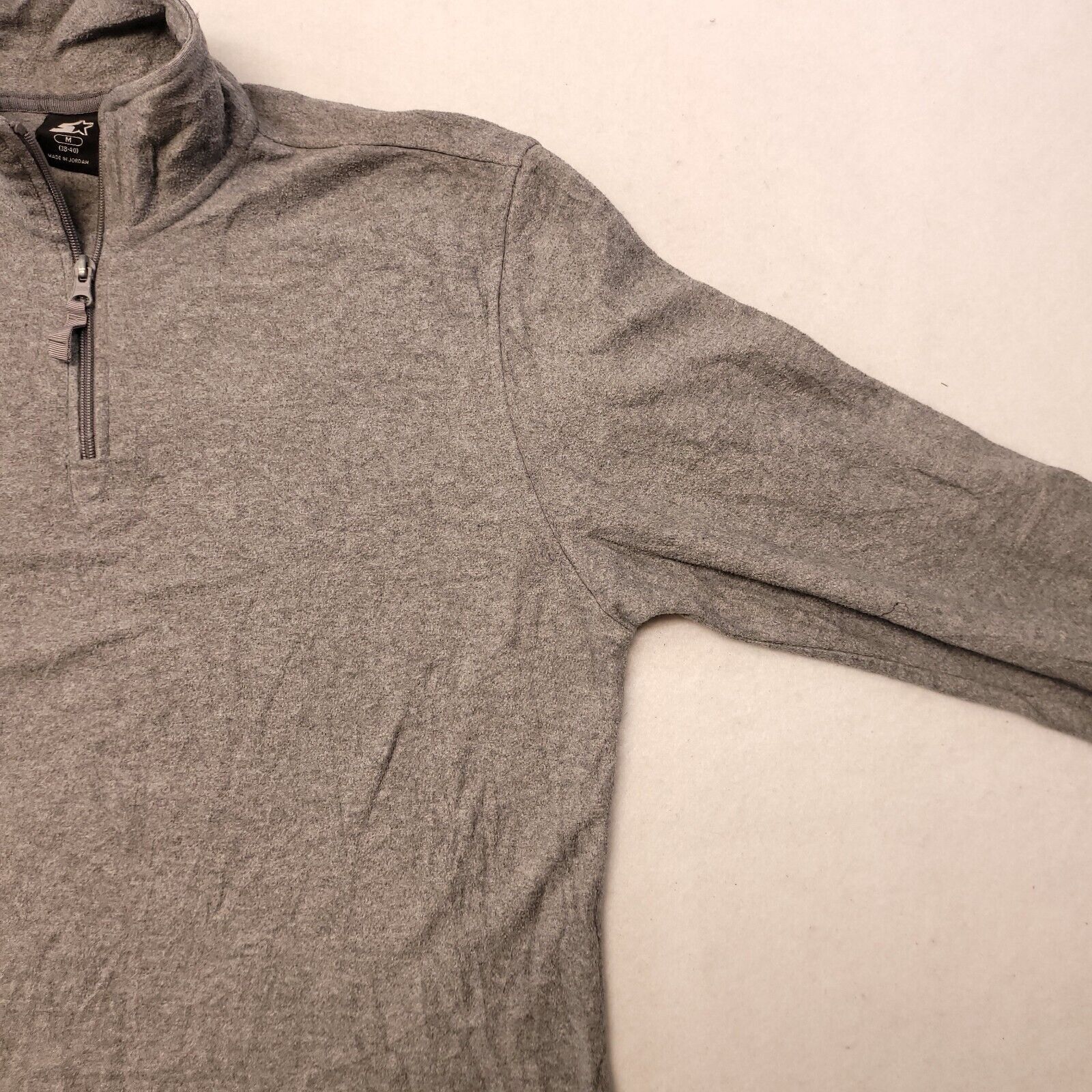 Starter Starter Casual Pullover Long Coat Womens Size Medium M Gray Size M / US 6-8 / IT 42-44 - 5 Thumbnail