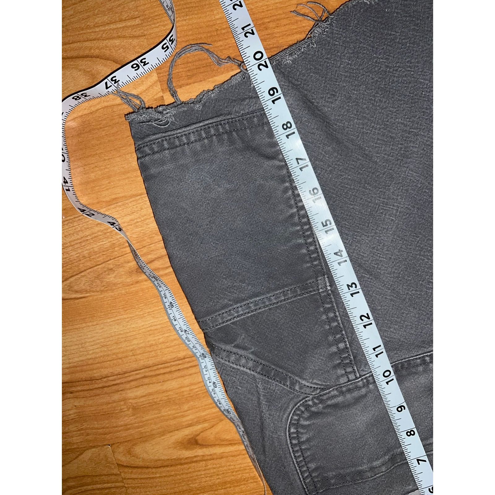 Carhartt Carhartt Gray Shorts Bottoms Workwear Work Wear Size 40 Size US 40 / EU 56 - 9 Thumbnail