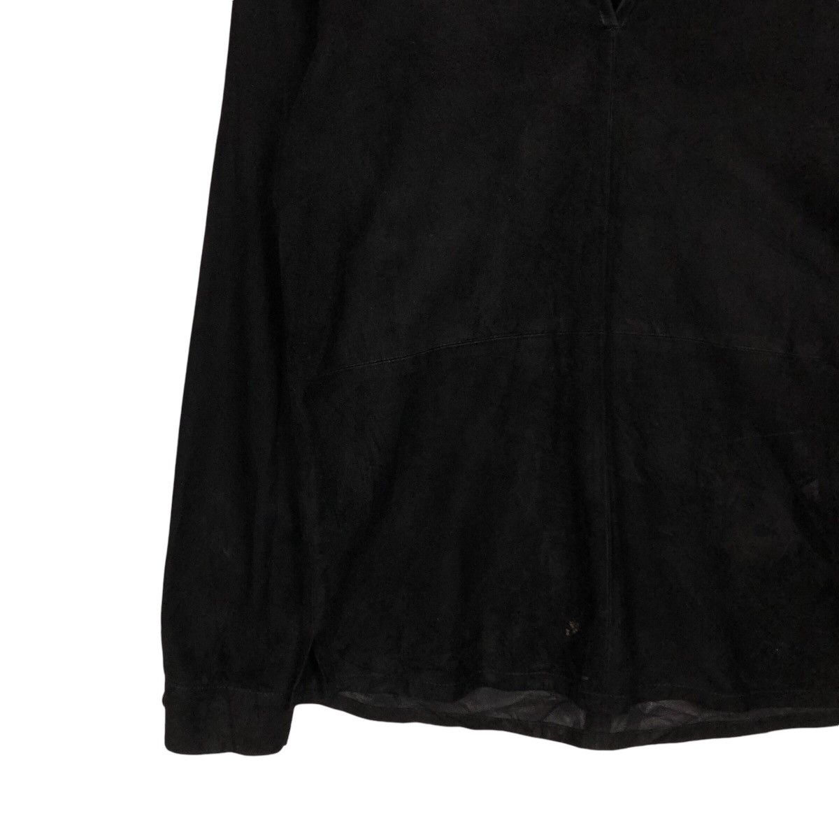 Vintage 📌Vintage Shirt Leather Jacket Pelle Pelle Le Verseau Italy Size US M / EU 48-50 / 2 - 5 Thumbnail