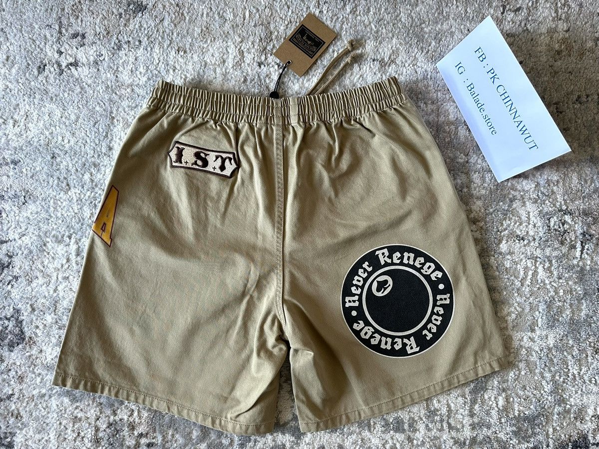 DENIM TEARS × Stussy Denim Tears x Stussy Jamaiga High Kaki Short SS25 Size US 30 / EU 46 - 17 Thumbnail