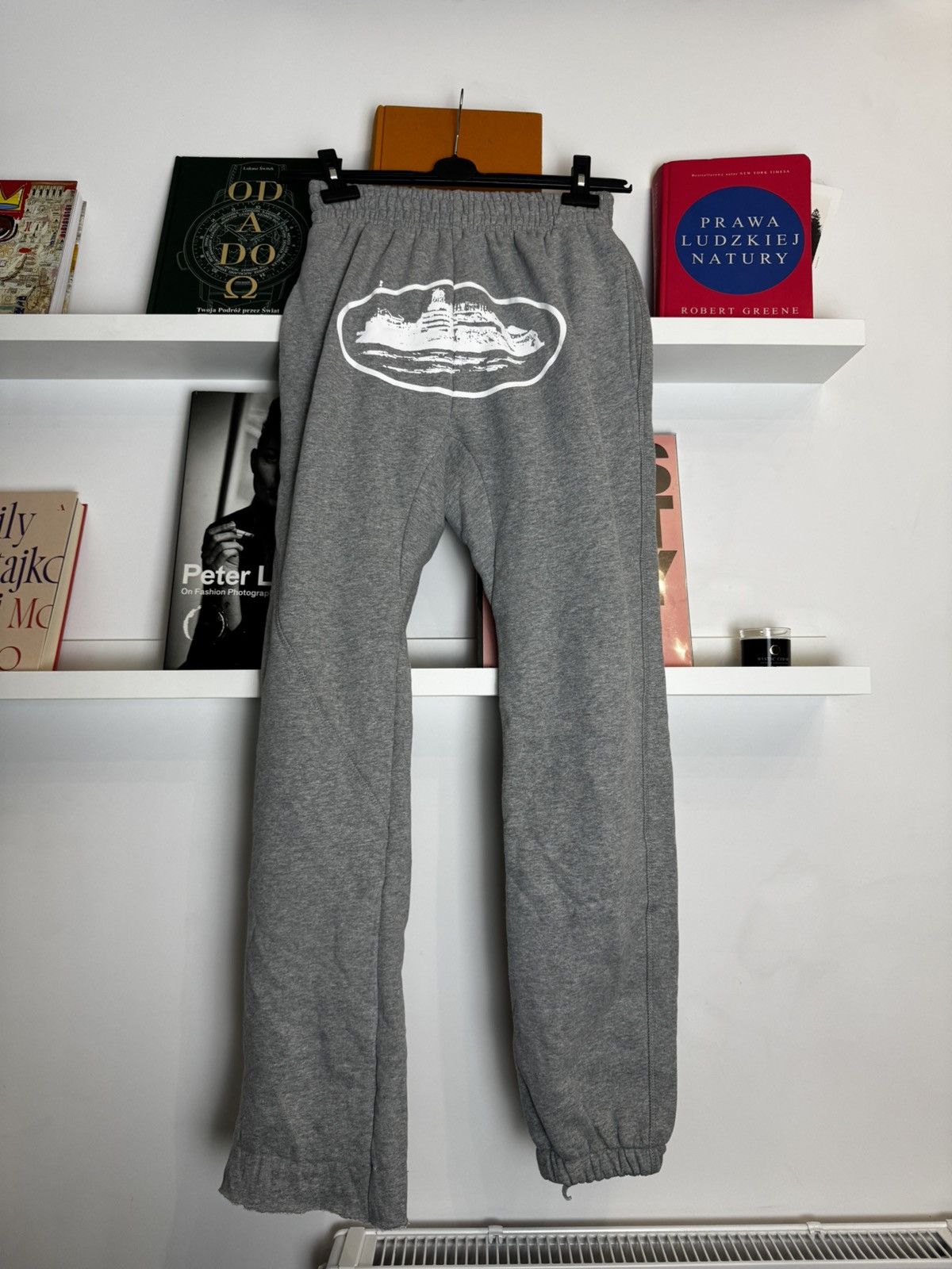 Corteiz Cortiez Alcatraz Sweatpants Drill hype streetwear rare Size US 30 / EU 46 - 1 Thumbnail