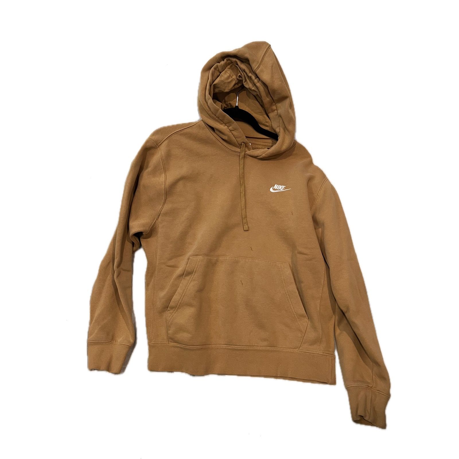 Nike Nike Tan Pullover Hoodie Mens S Size US S / EU 44-46 / 1 - 1 Thumbnail