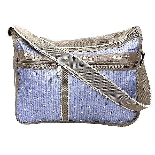 Other Lesportsac Polka Dot Shoulder Bag Others Shoulder Bag in White, Women's