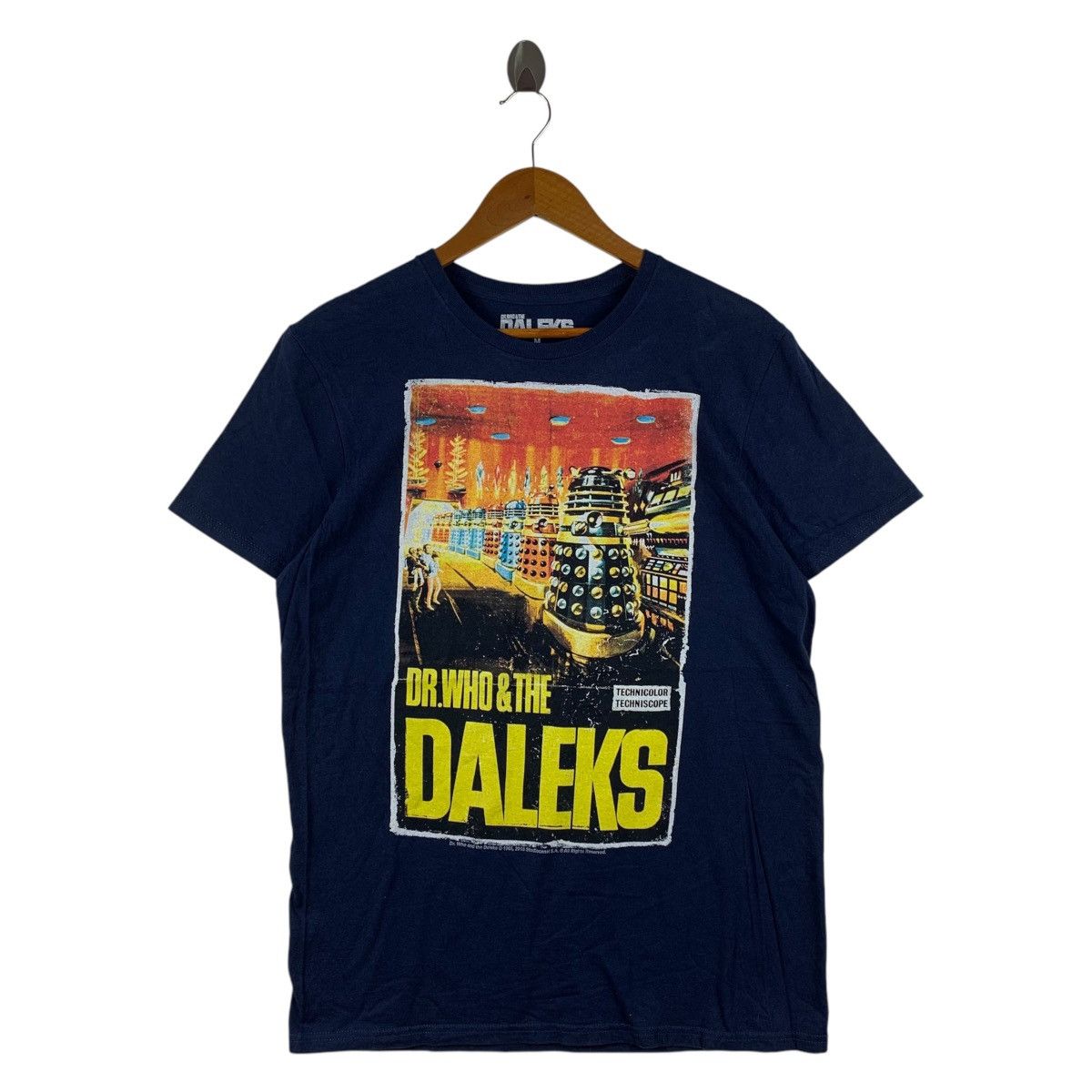 Other Dr. Who & The Daleks Graphic Movie Tshirt Size US M / EU 48-50 / 2 - 1 Thumbnail