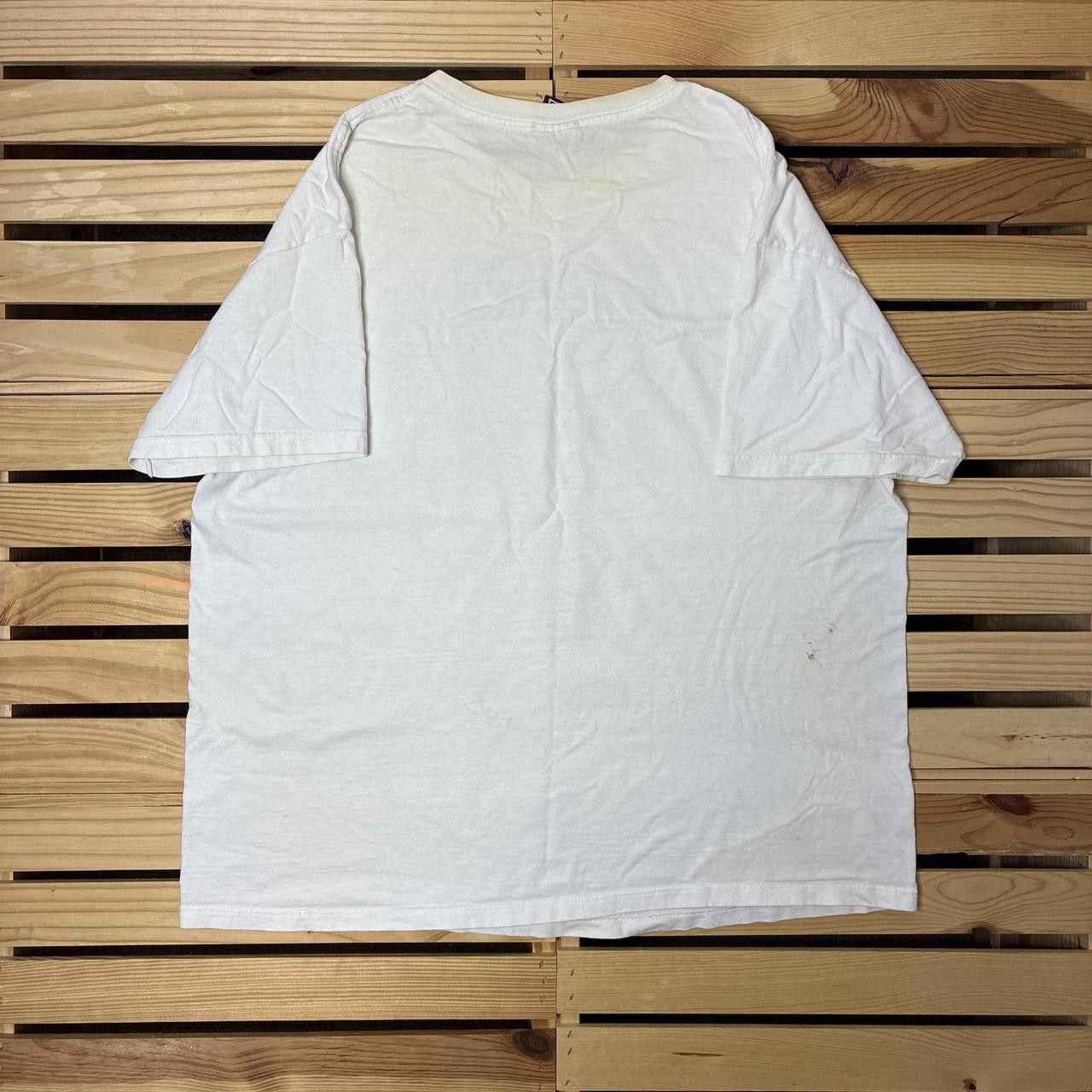 Other Vintage Rush Brand White Surf Tee Size Large Size US L / EU 52-54 / 3 - 2 Thumbnail