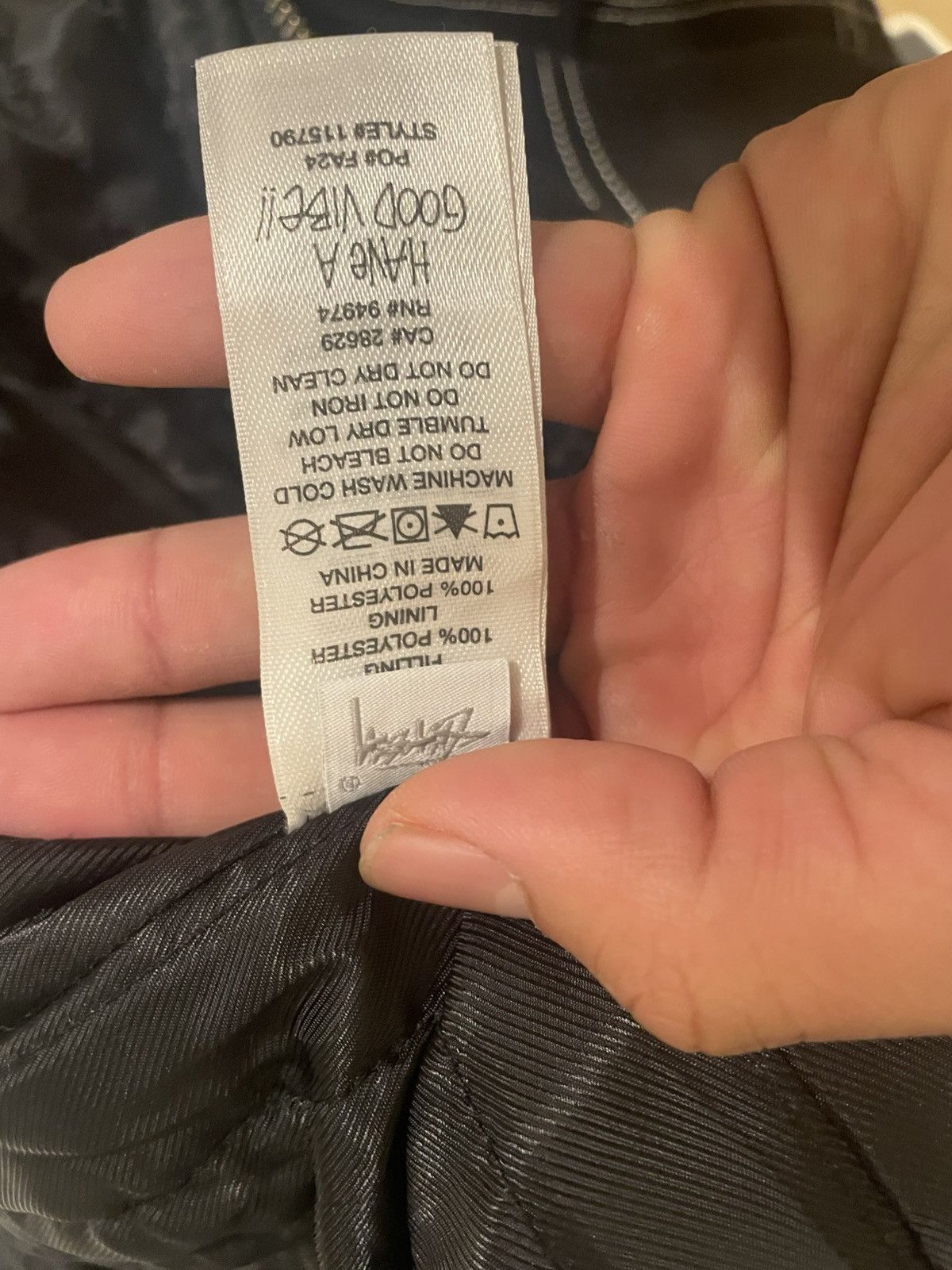 Stussy Stussy Embroidered work jacket contrast stitch Size US XL / EU 56 / 4 - 6 Thumbnail