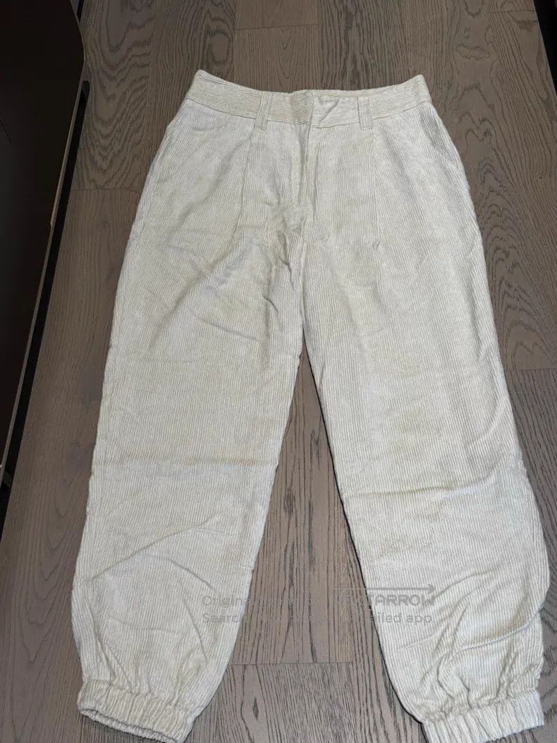 Brunello Cucinelli Brunello Cucinelli Corduroy casual pants Size 26" / US 2 / IT 38 - 4 Thumbnail