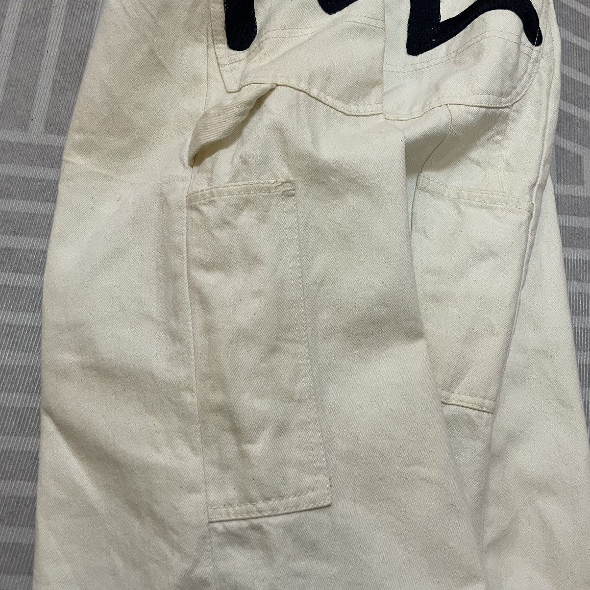Evisu Evisu Denim Jorts Jeans Size US 34 / EU 50 - 9 Thumbnail