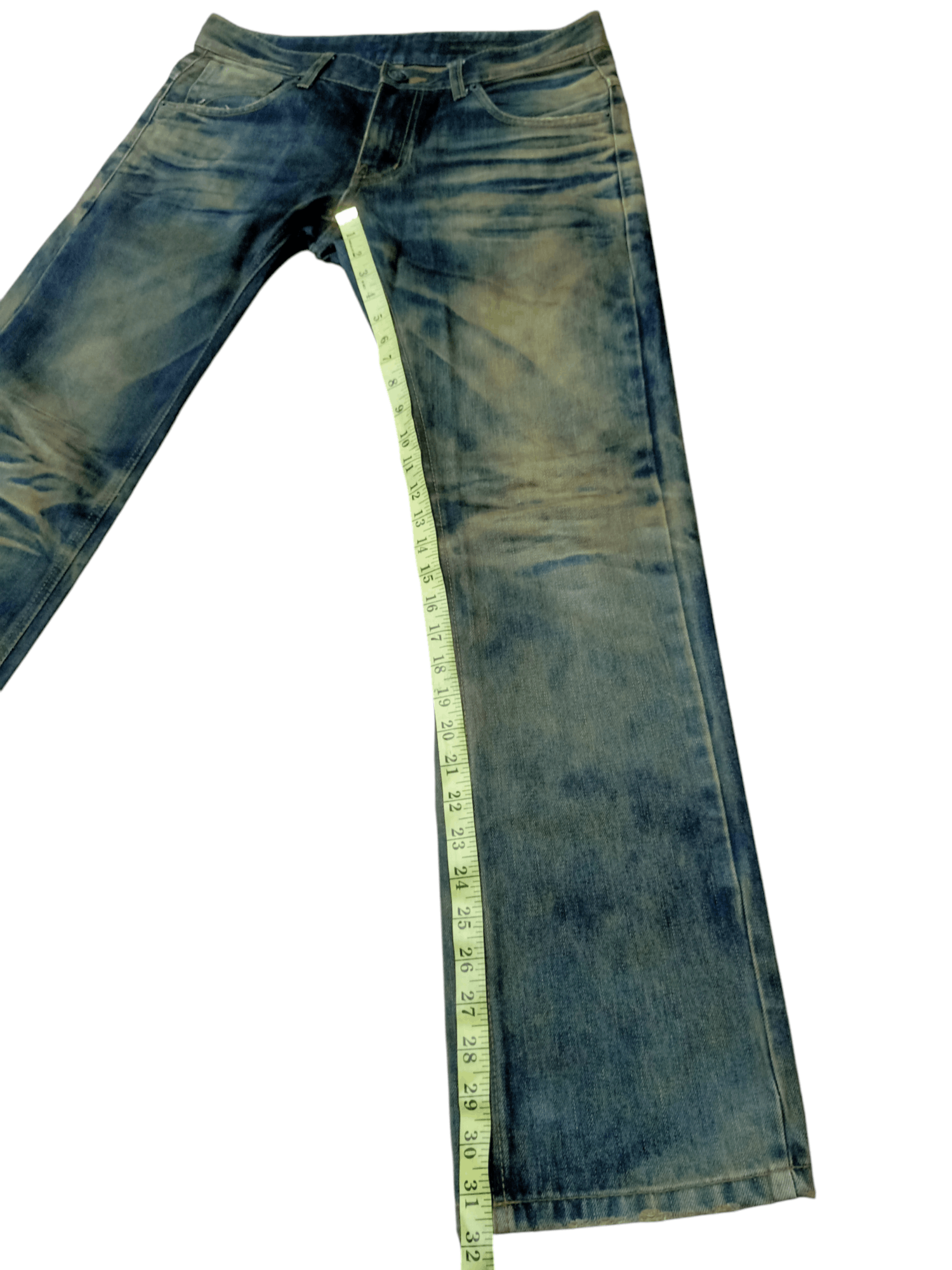 Designer × Le Grande Bleu (L.G.B.) Denim People 'S Rebuplic HoneyCum designerbrand Size US 33 - 6 Thumbnail