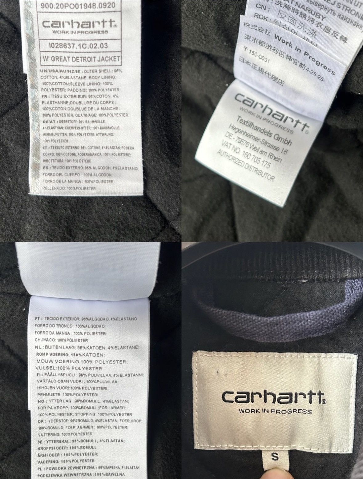 Carhartt CARHARTT DETROIT JACKET 😍😍😍 Size US S / EU 44-46 / 1 - 7 Thumbnail