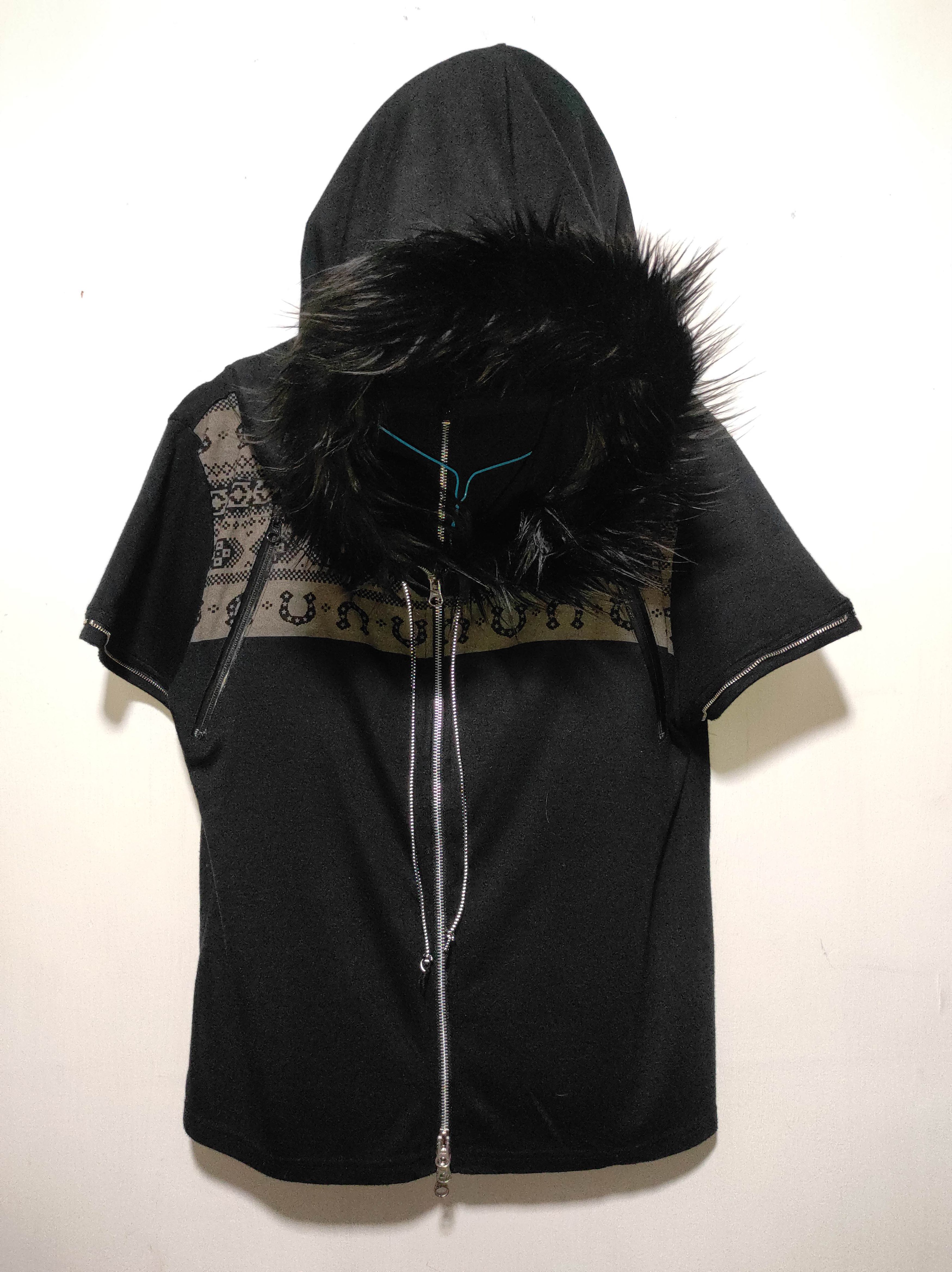 14th Addiction PPFM Multi Zip Fur Hoodie LBG style Size US M / EU 48-50 / 2 - 2 Thumbnail