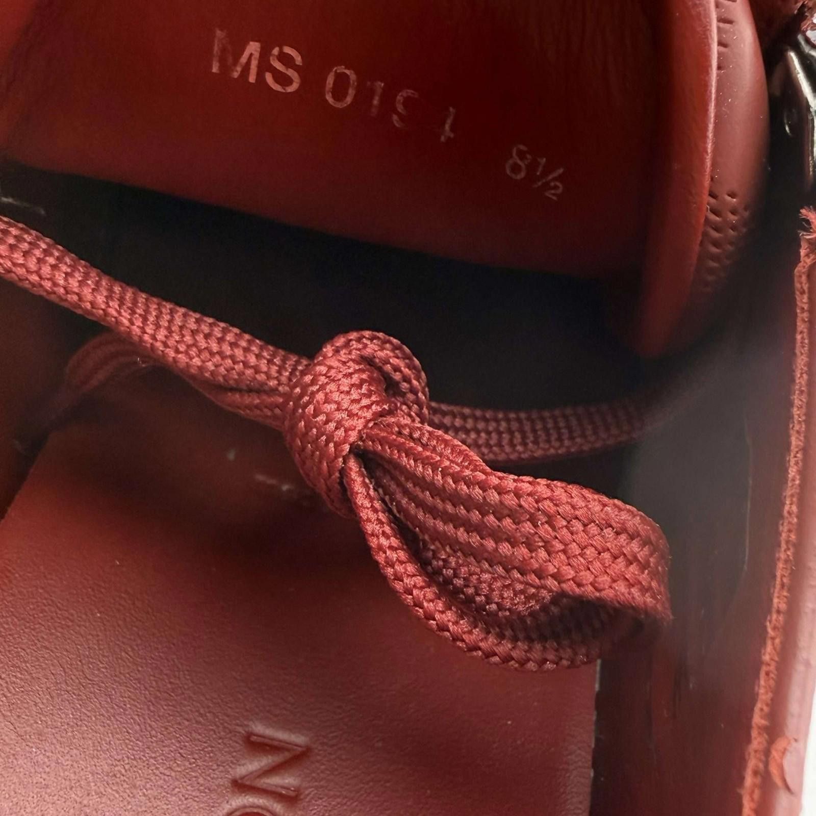 Louis Vuitton Louis Vuitton Burgundy Damier ZipUp Shoes 8.5UK Used No Box Size US 9 / EU 42 - 9 Thumbnail