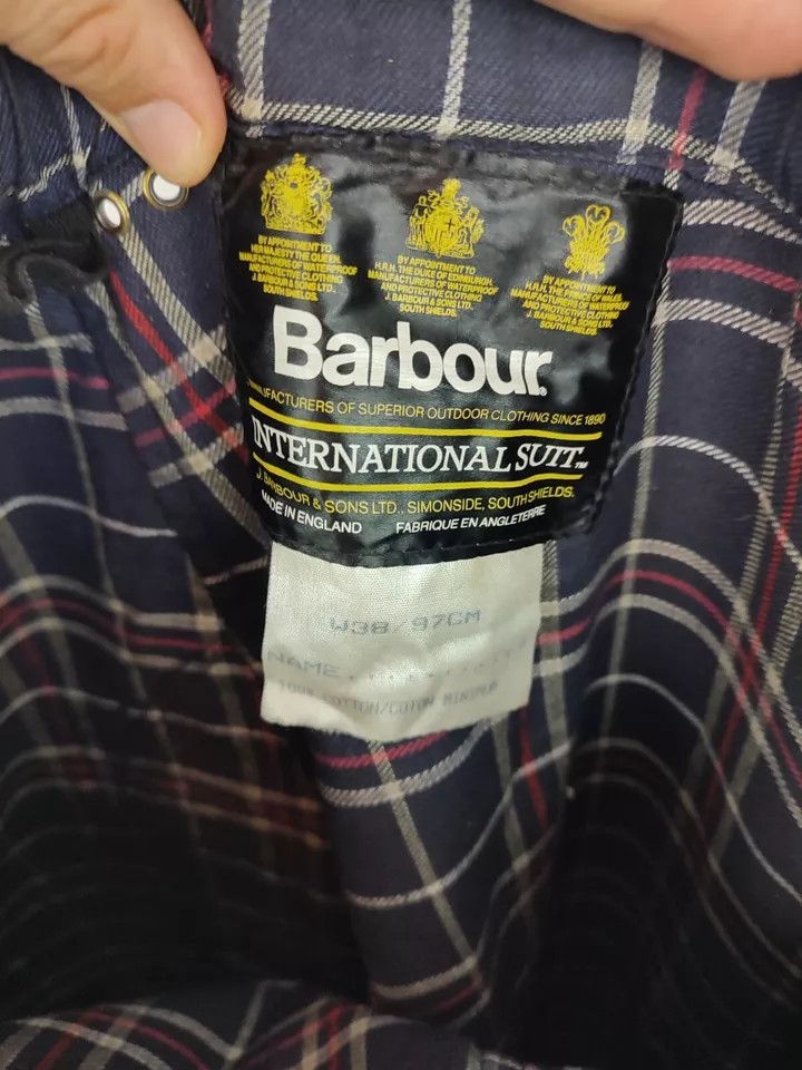 Barbour RARE Men's Motorcycle BARBOUR A8 INTERNATIONAL 1 Size US 38 / EU 54 - 13 Thumbnail