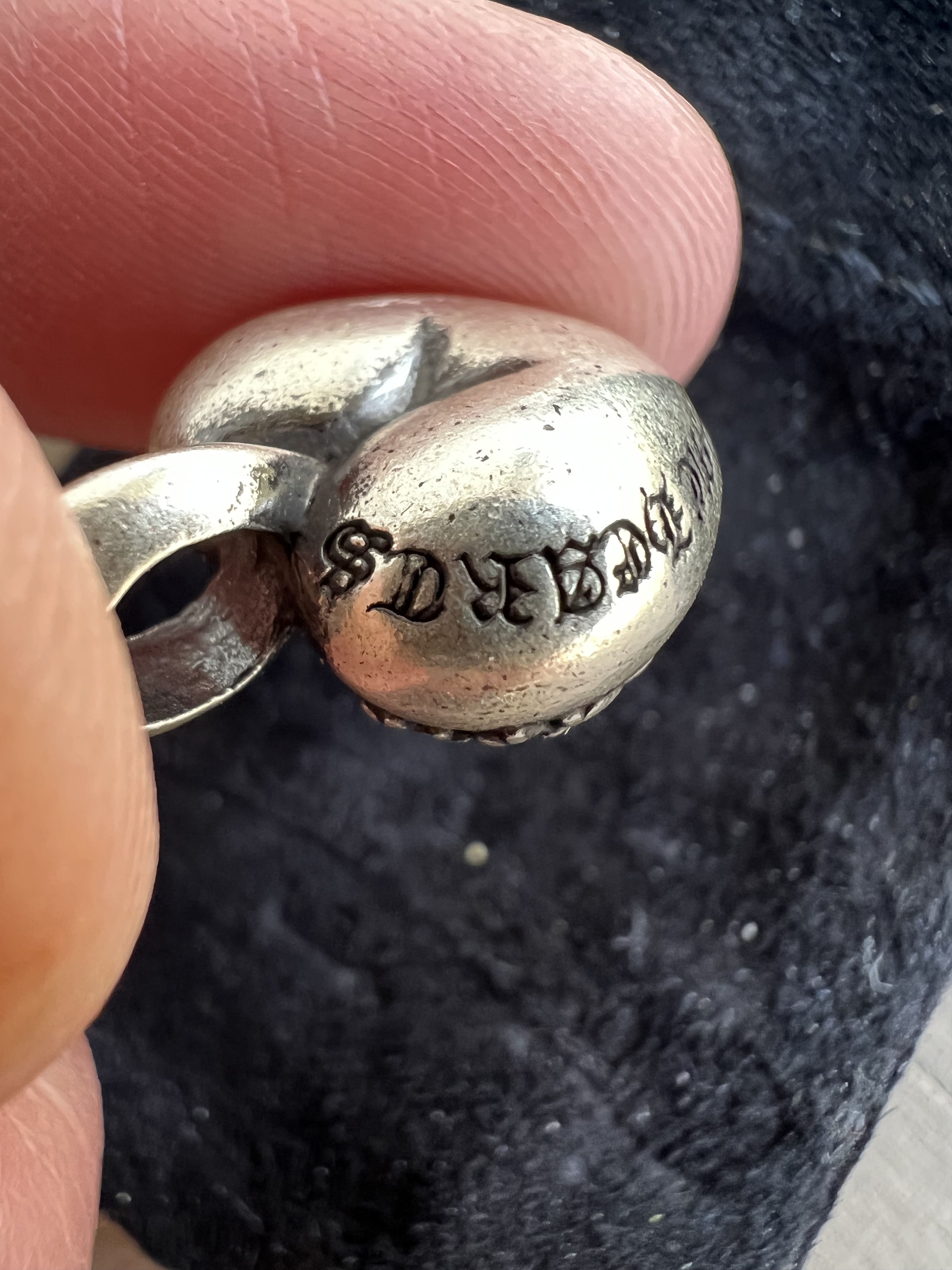 CHROME HEARTS ハート　RIP ペンダント Chrome Hearts Chrome Hearts RIP Heart Pendant | Grailed
