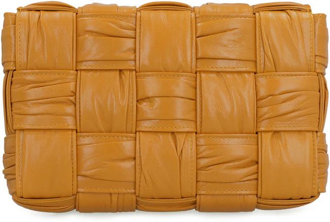 Bottega Veneta o1mle0325 Size: OS / Cassette Bag in Wood Size ONE SIZE - 3 Thumbnail