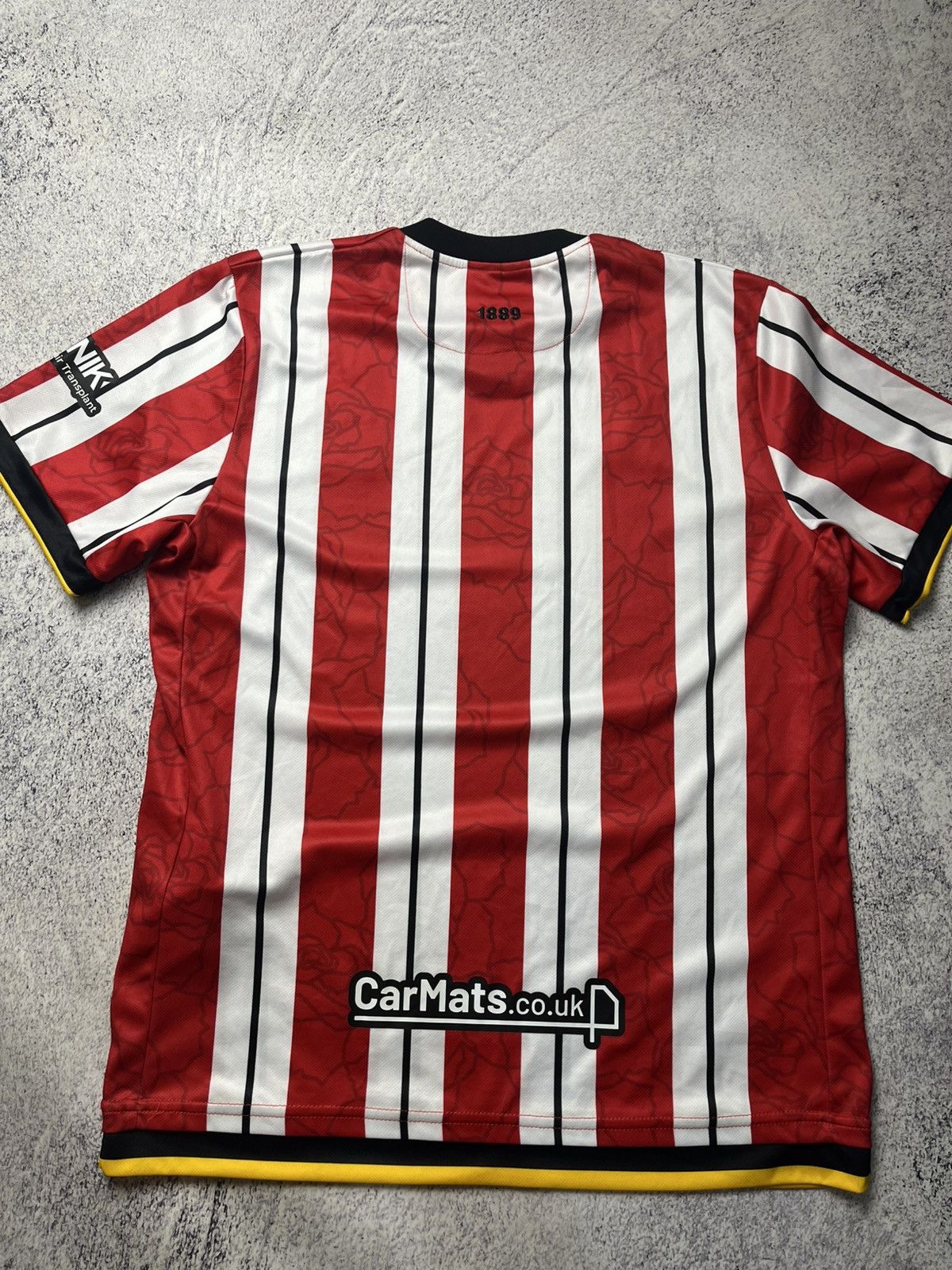 Vintage Errea Sheffield Jersey Short Sleeve T-Shirt 2022-2023 Size US M / EU 48-50 / 2 - 18 Thumbnail