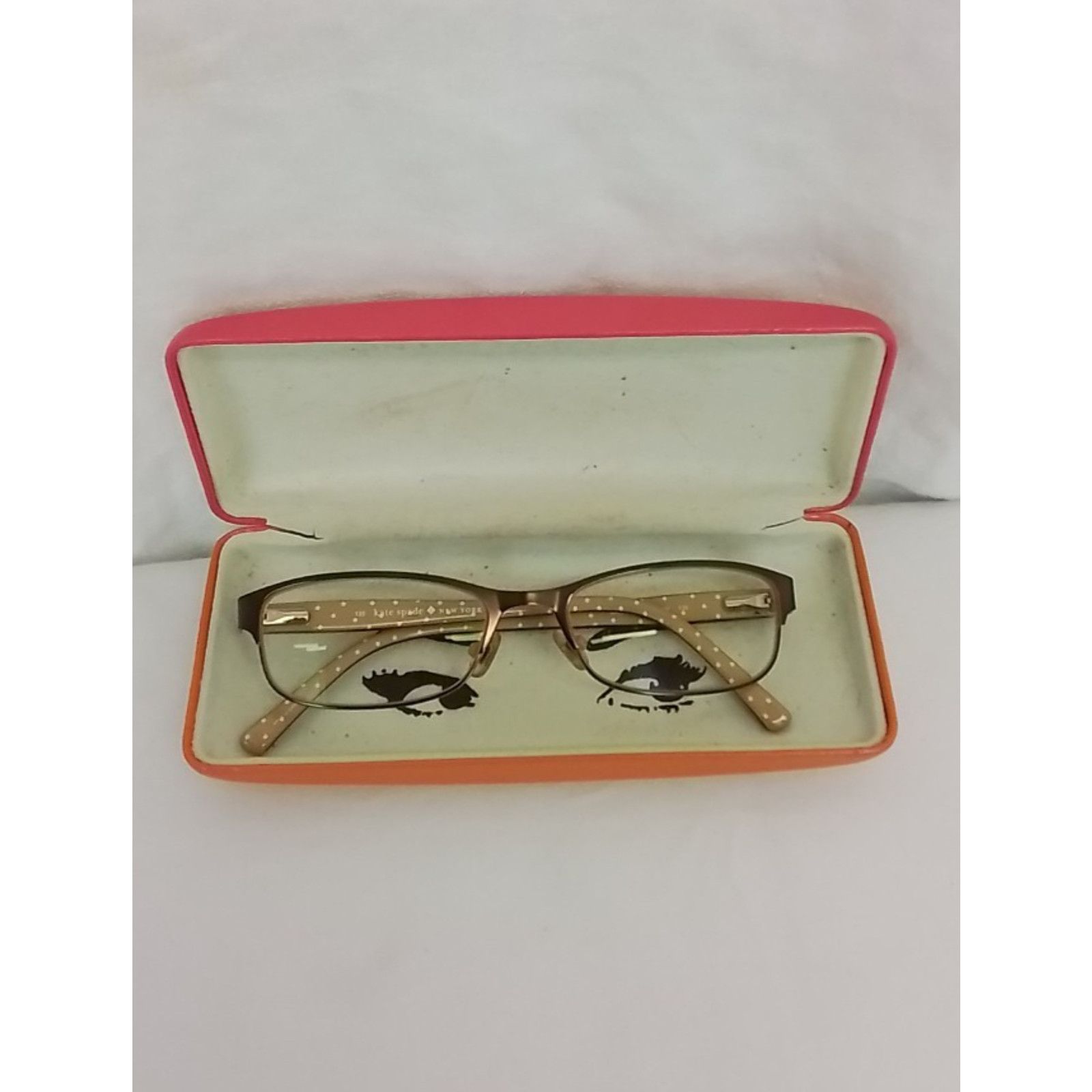 Kate Spade Kate Spade New York Eyeglass Frames Ambrosette 52-17-135 Size ONE SIZE - 11 Thumbnail