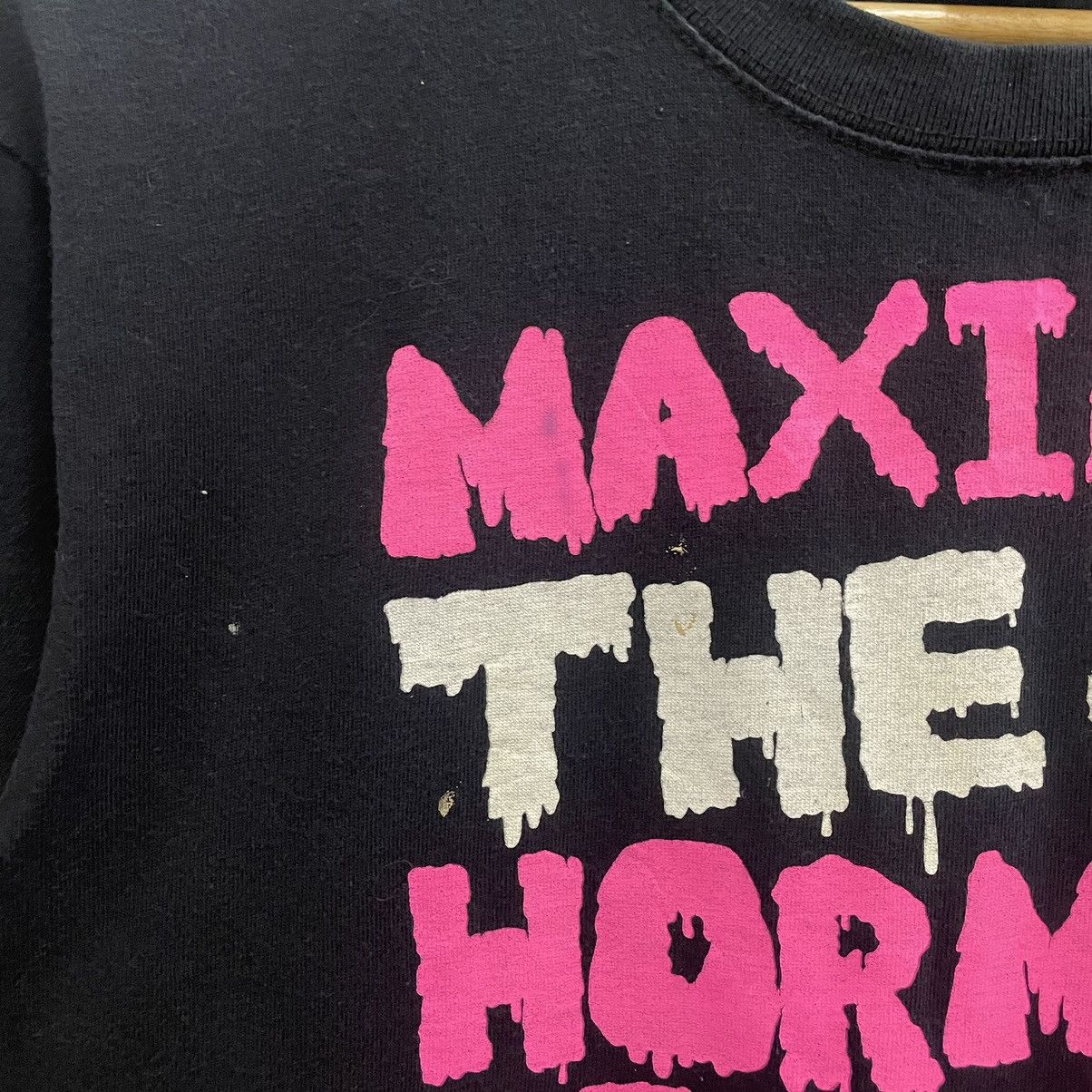 Band Tees × Japanese Brand × Vintage 🔥🇯🇵Maximum The Hormone Dead Man Hungry Zombies Promo Tee Size US M / EU 48-50 / 2 - 6 Thumbnail